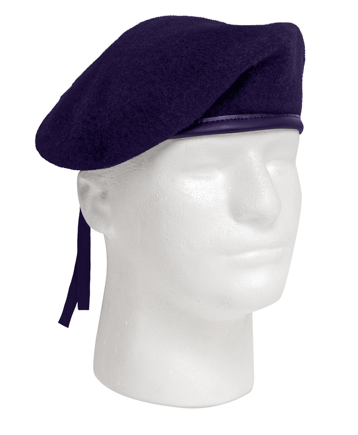 Rothco G.I. Style Beret - Color : Navy Blue, Head Size : 6 3/4