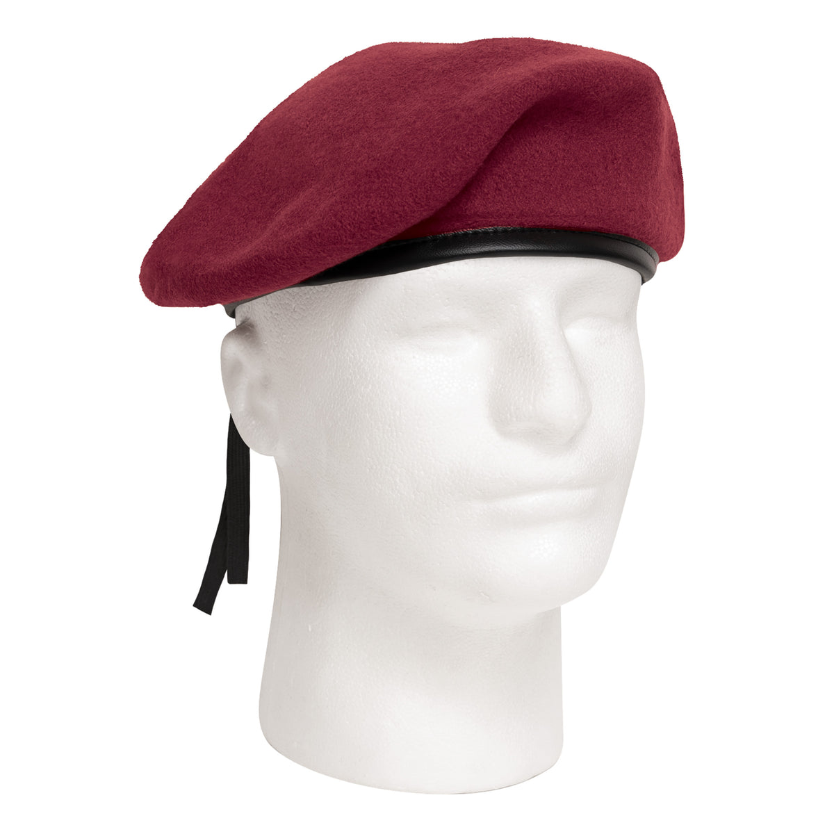 Rothco G.I. Style Beret - Color : Maroon, Head Size : 6 3/4