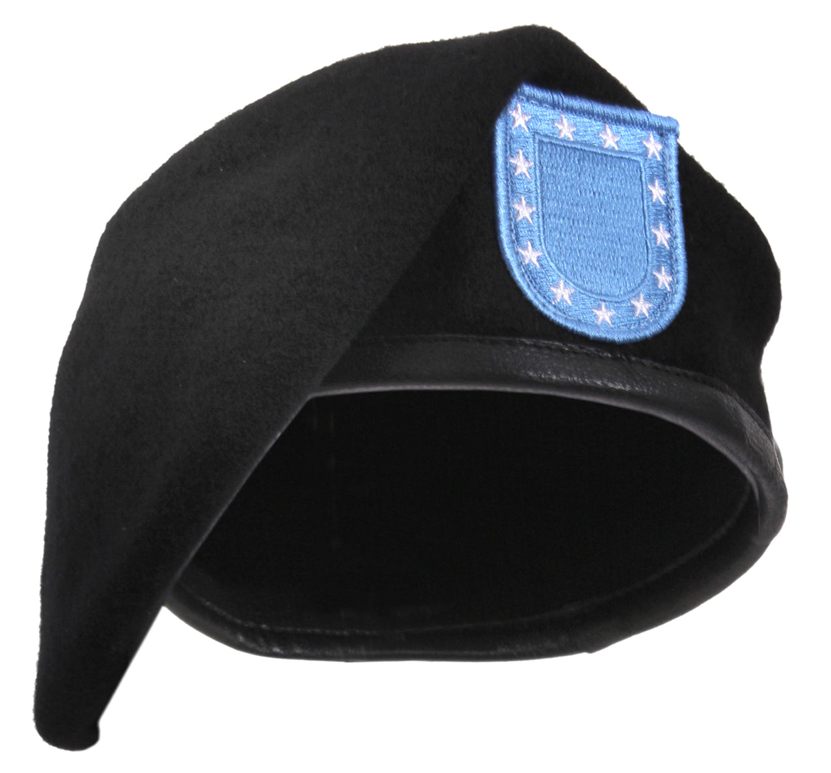 Rothco Inspection Ready Beret With Flash - Head Size : 6 7/8
