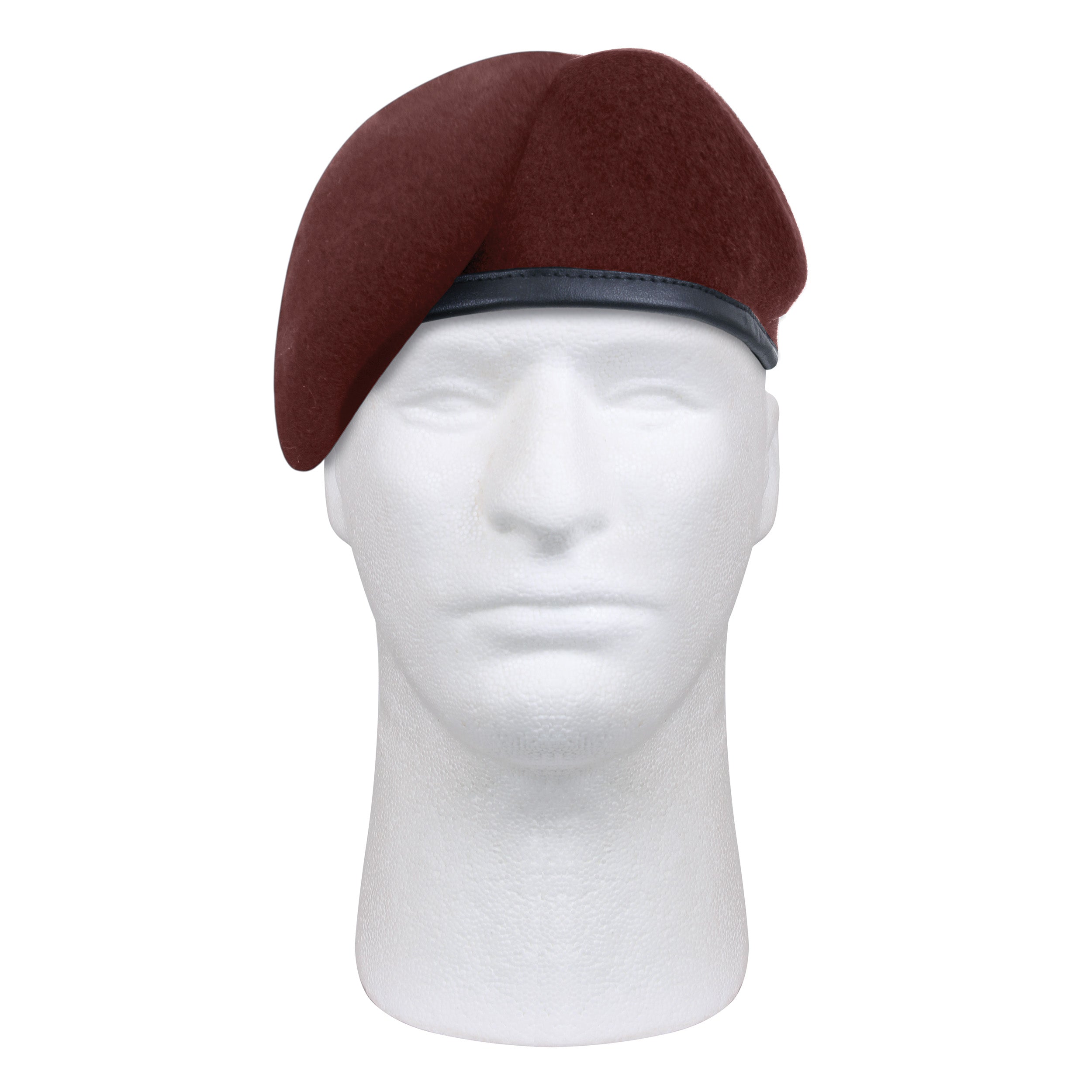 Rothco G.I. Type Inspection Ready Beret - Color : Maroon, Head Size : 7 3/4