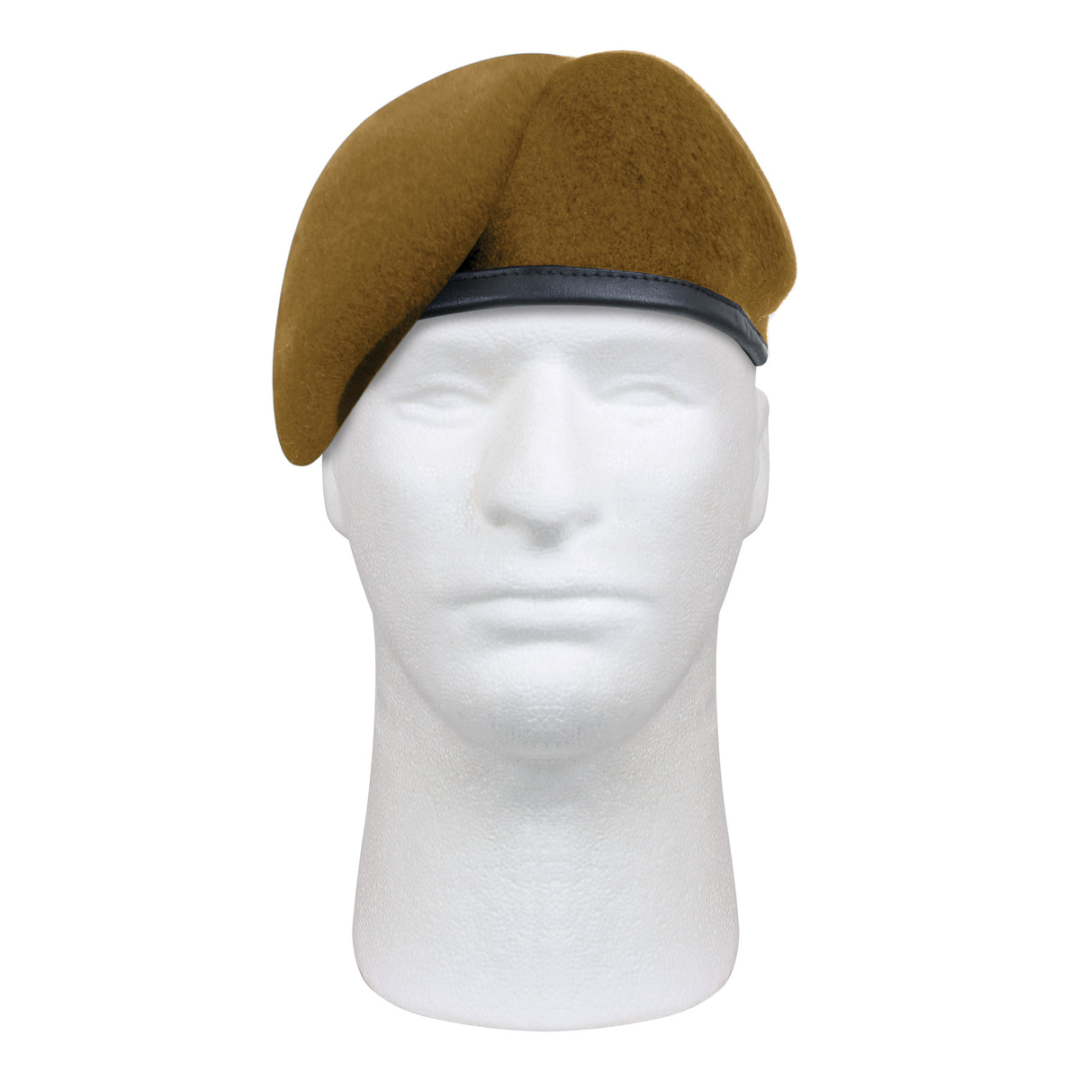 Rothco G.I. Type Inspection Ready Beret - Color : Tan, Head Size : 7 3/4