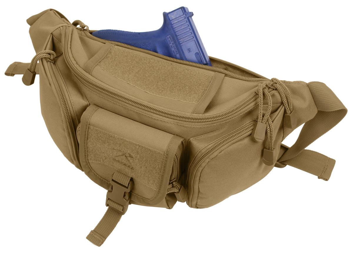 Rothco Tactical Concealed Carry Waist Pack - Color : Coyote Brown