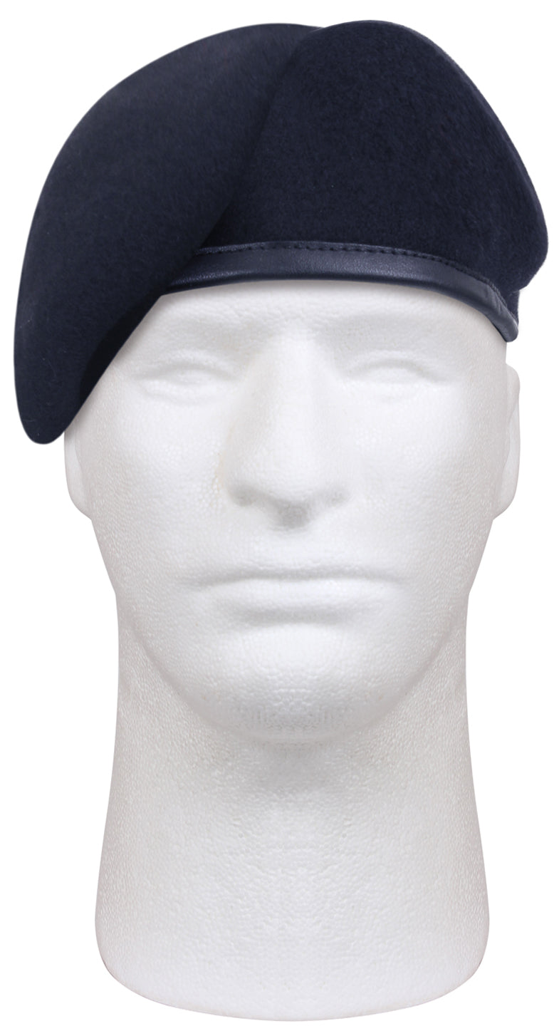 Rothco G.I. Type Inspection Ready Beret - Color : Midnight Navy Blue, Head Size : 7 3/4