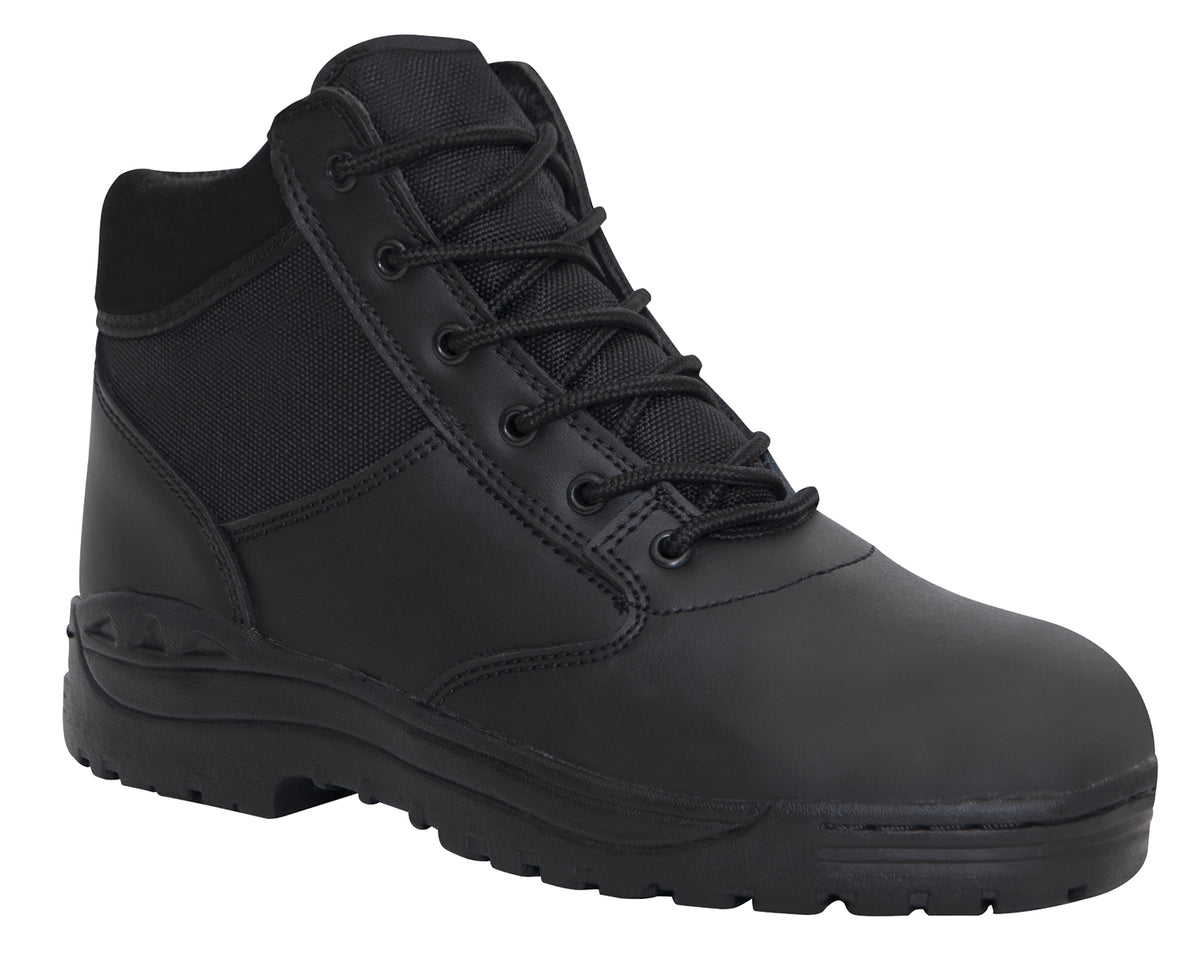 Rothco Forced Entry Security Boot - 6 Inch - Shoe Size : 16, Width : Regular