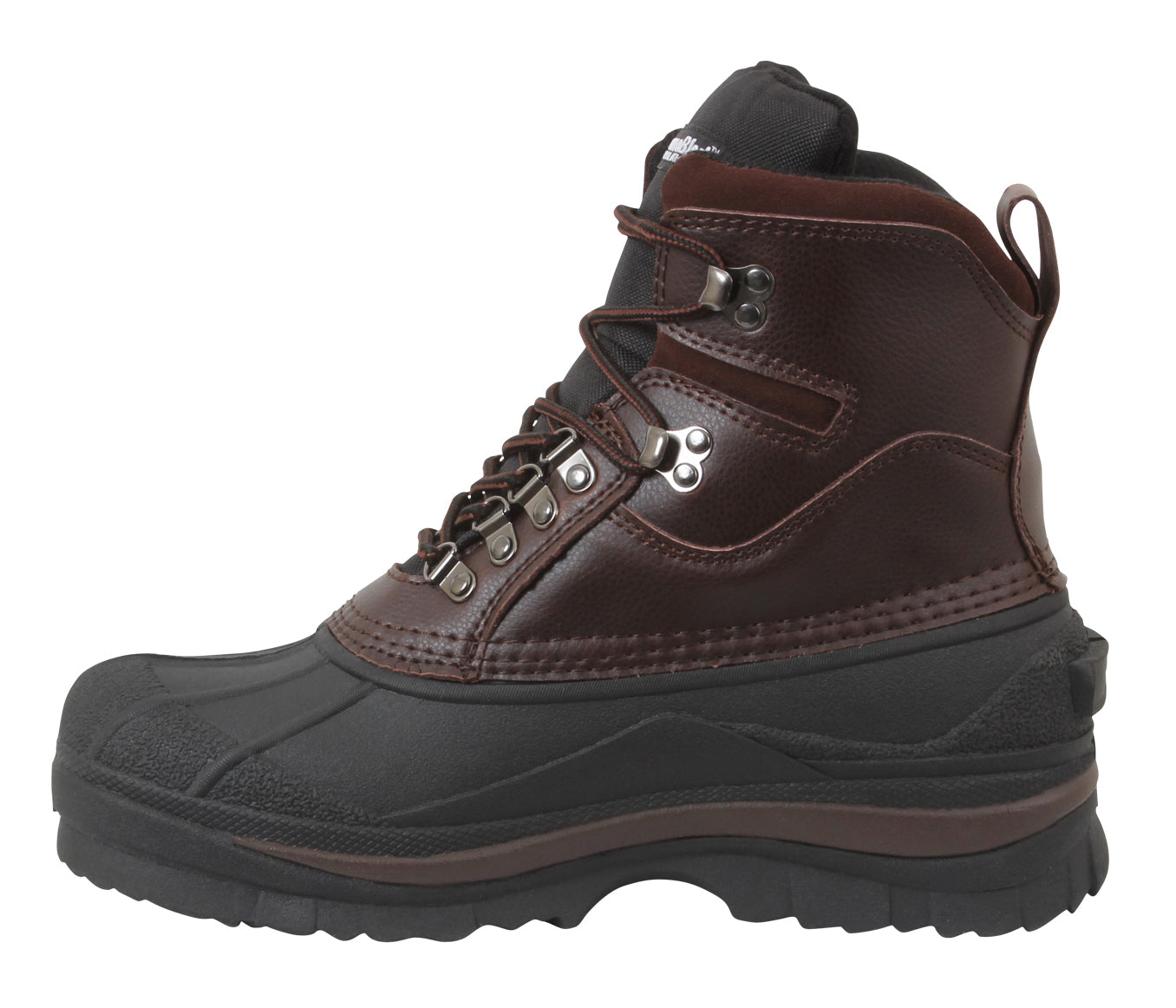 Rothco Cold Weather Hiking Boots - 8 Inch - Color : Brown, Shoe Size : 14