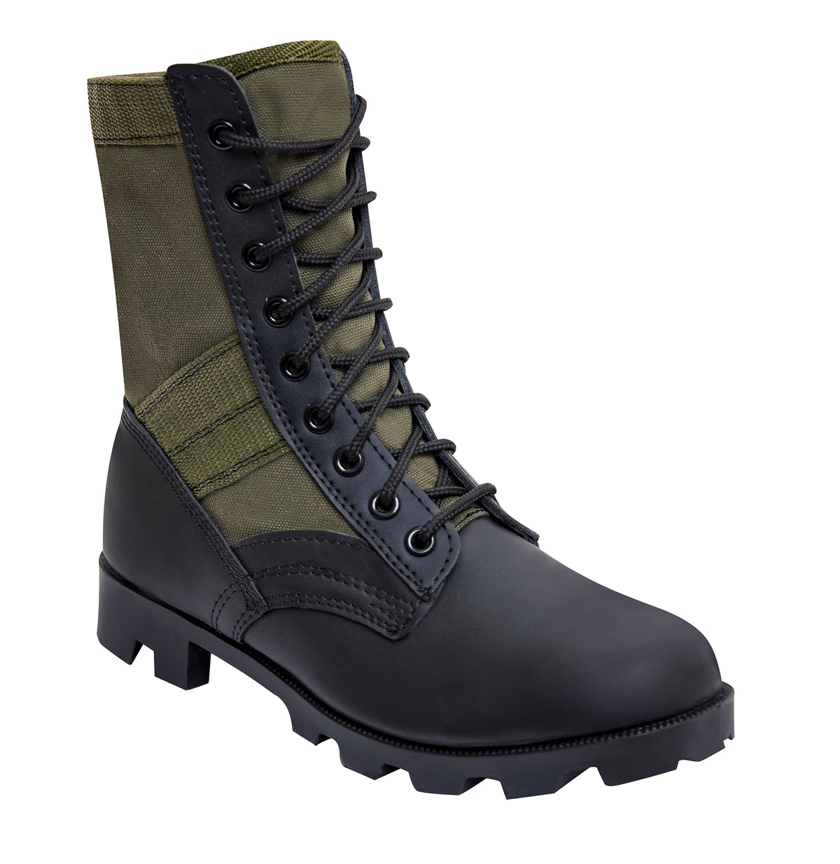 Rothco Jungle Boots - 8 Inch - Color : Olive Drab, Shoe Size : 14, Width : Regular
