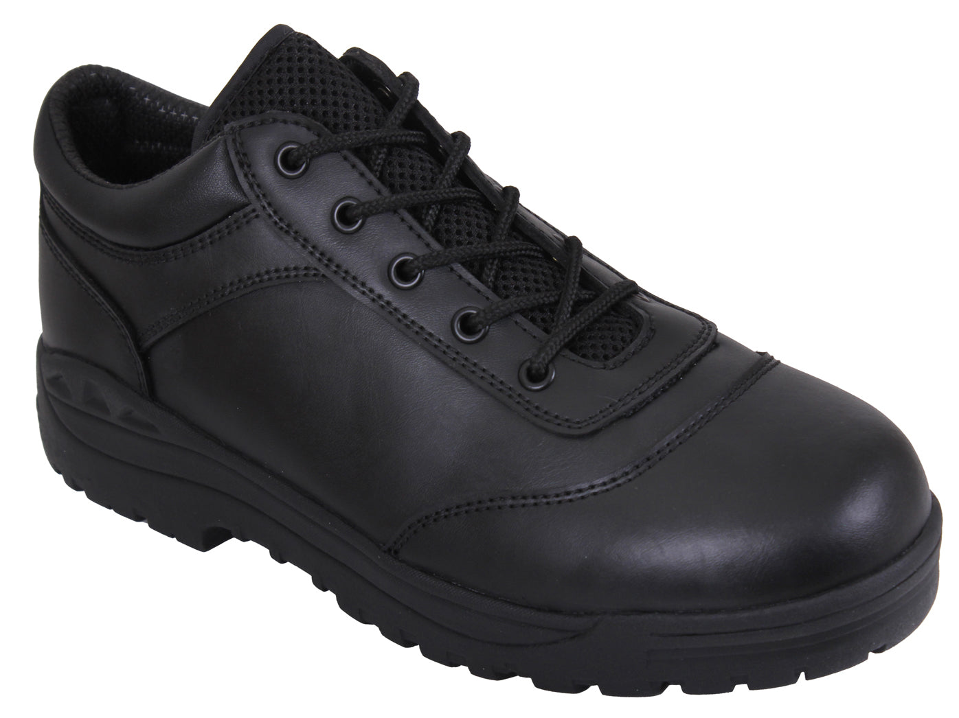 Rothco Tactical Utility Oxford Shoe - 4.75 Inch - Shoe Size : 6.5, Width : Regular