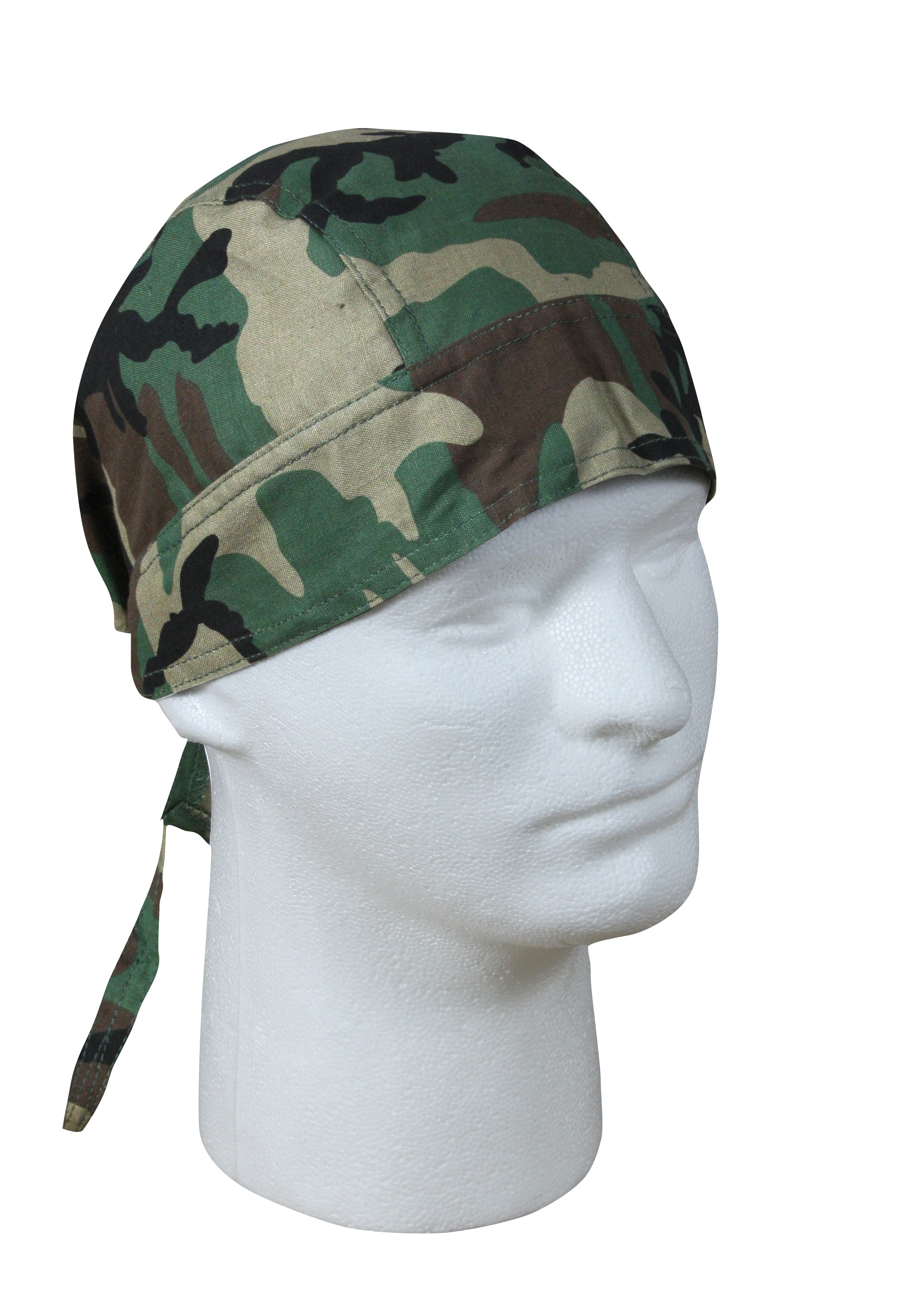 Rothco Camo Headwrap - Color : Woodland Camo