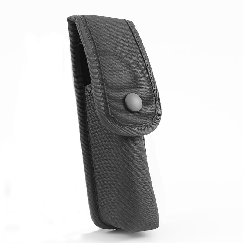 RETRACTABLE BATON CASE ASP 7.5" W/ FLAP + POLYMER BACK