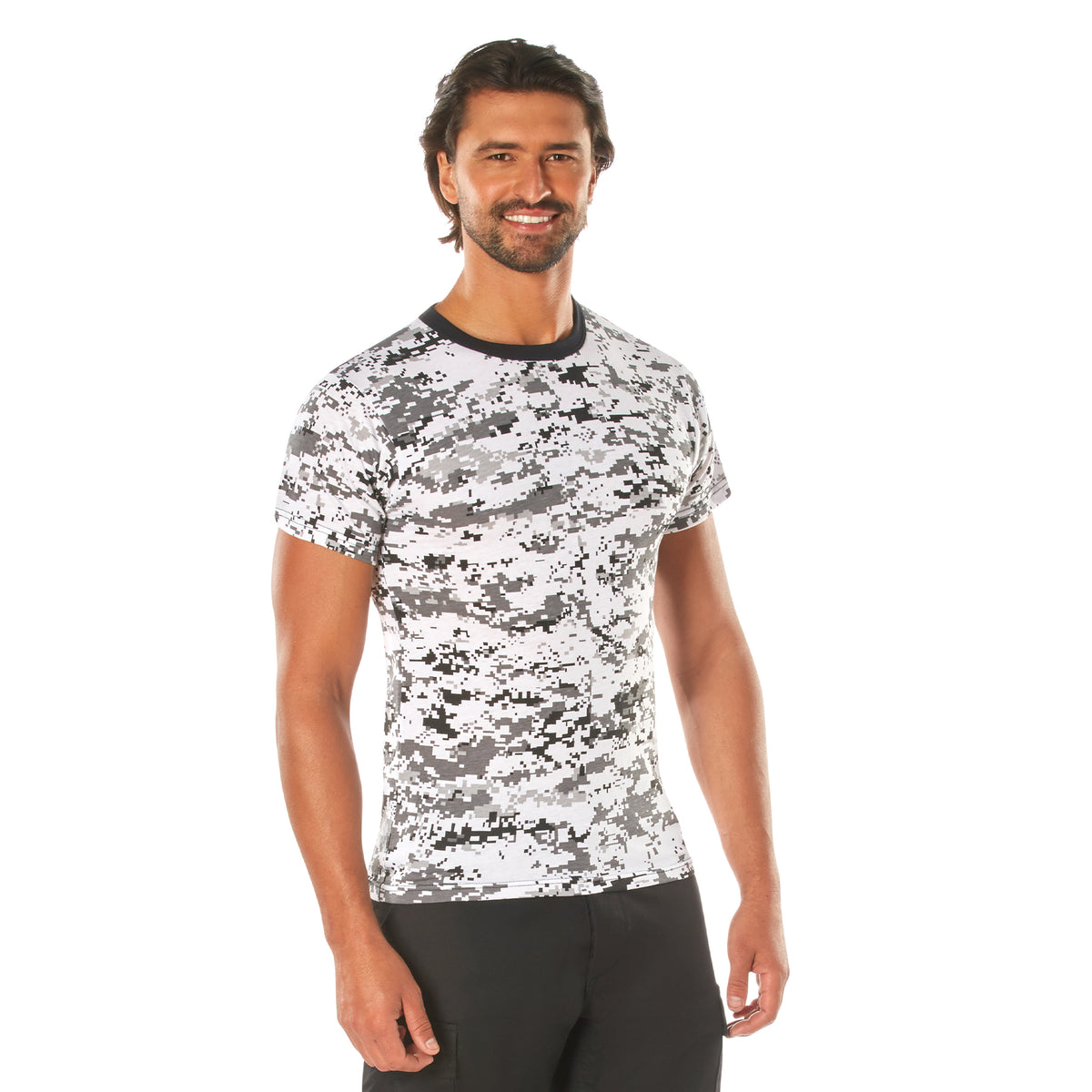 Rothco Digital Camo T-Shirt - Color : City Digital Camo, Size : 3XL