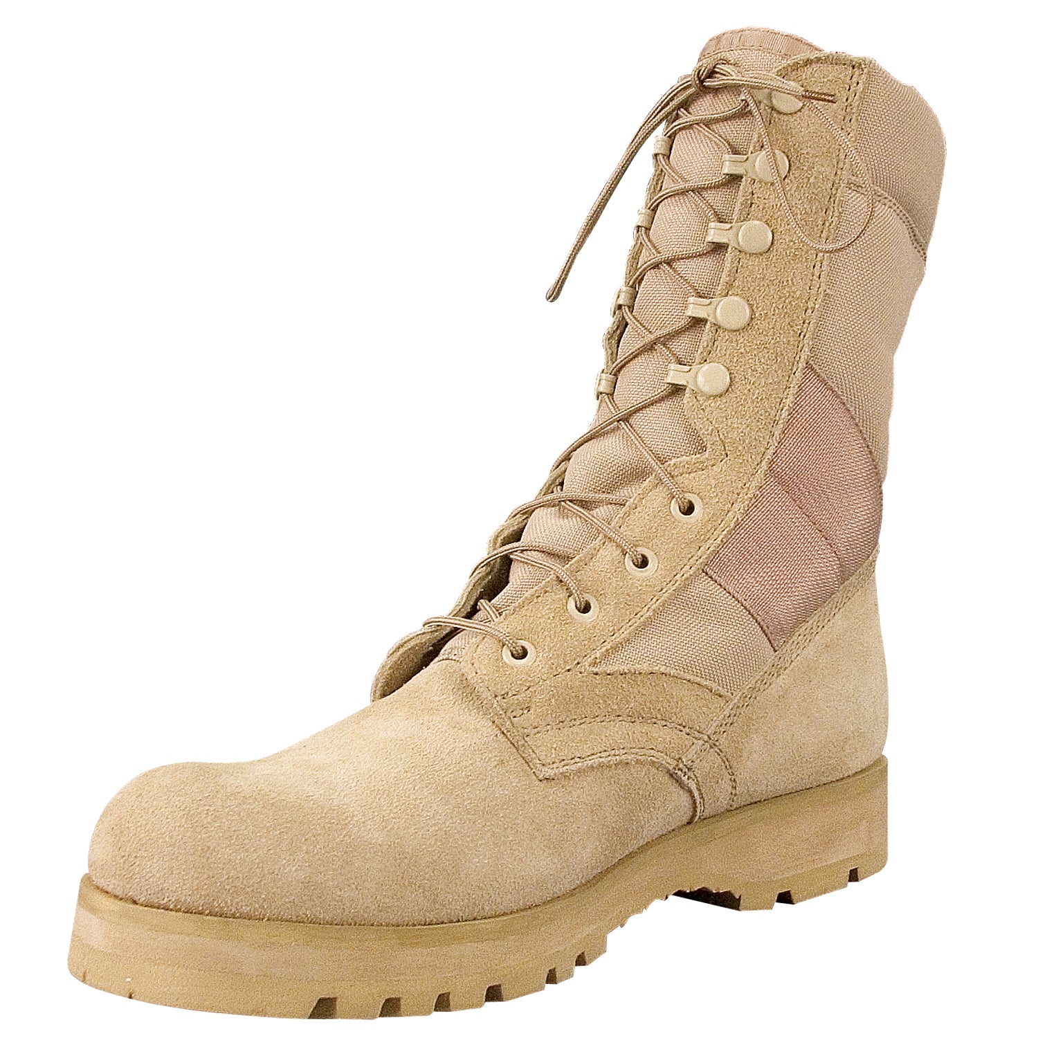 Rothco Sierra Sole Tactical Boots - 8 Inch - Color : Desert Tan, Shoe Size : 13, Width : Wide