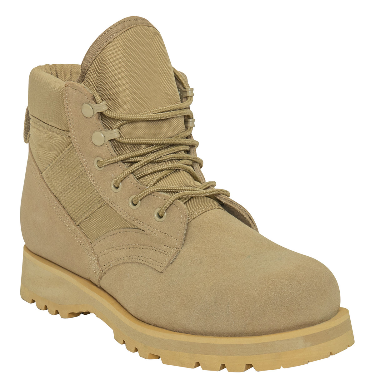 Rothco Combat Work Boots - 6 Inch - Shoe Size : 11