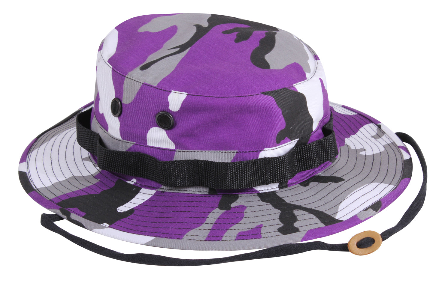 Rothco Camo Boonie Hat - Color : Ultra Violet Camo, Head Size : 7 3/4