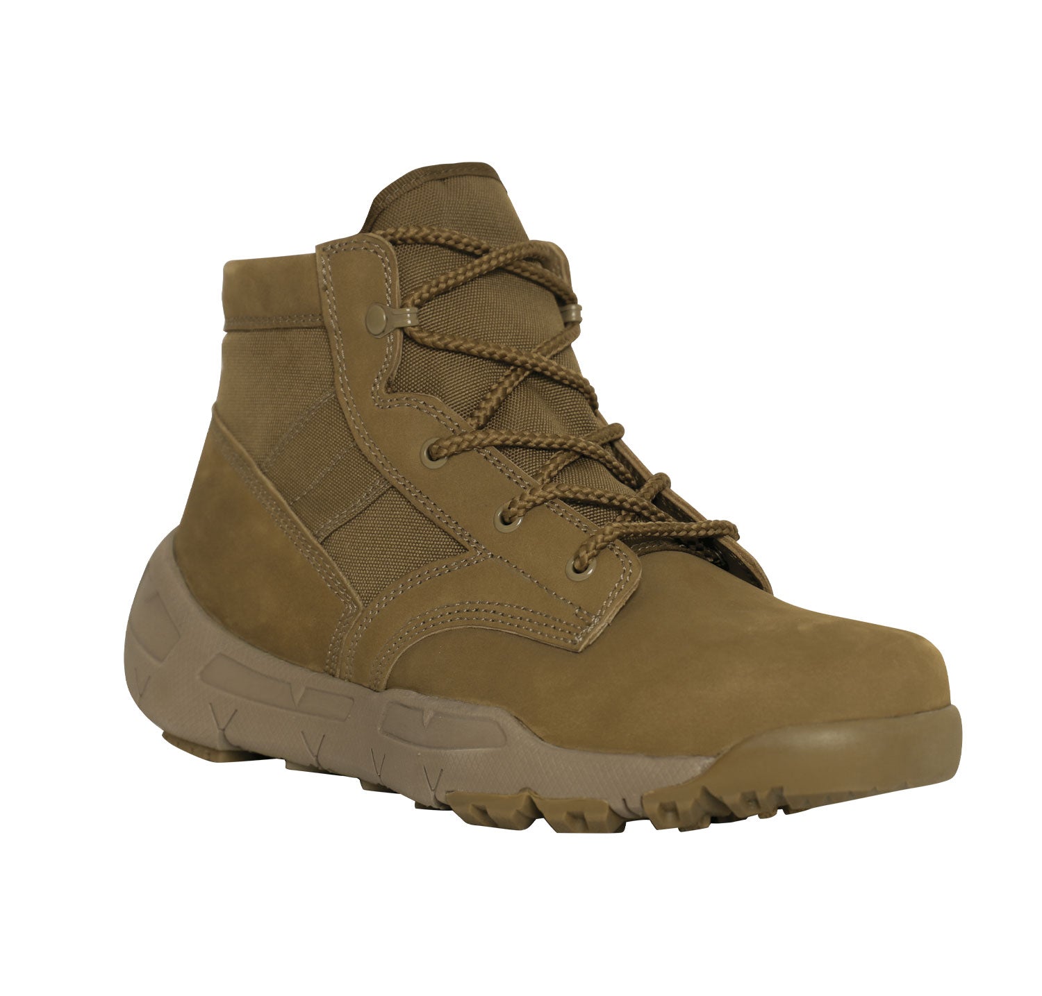 Rothco V-Max Lightweight Tactical Boot - AR 670-1 Coyote Brown - 6 Inch - Shoe Size : 9
