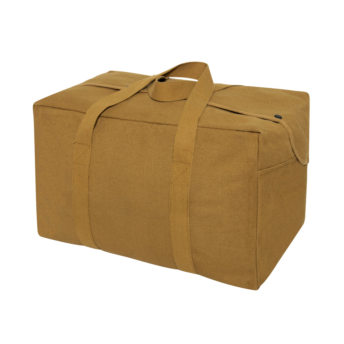 Rothco Canvas Small Parachute Cargo Bag - Color : Coyote Brown