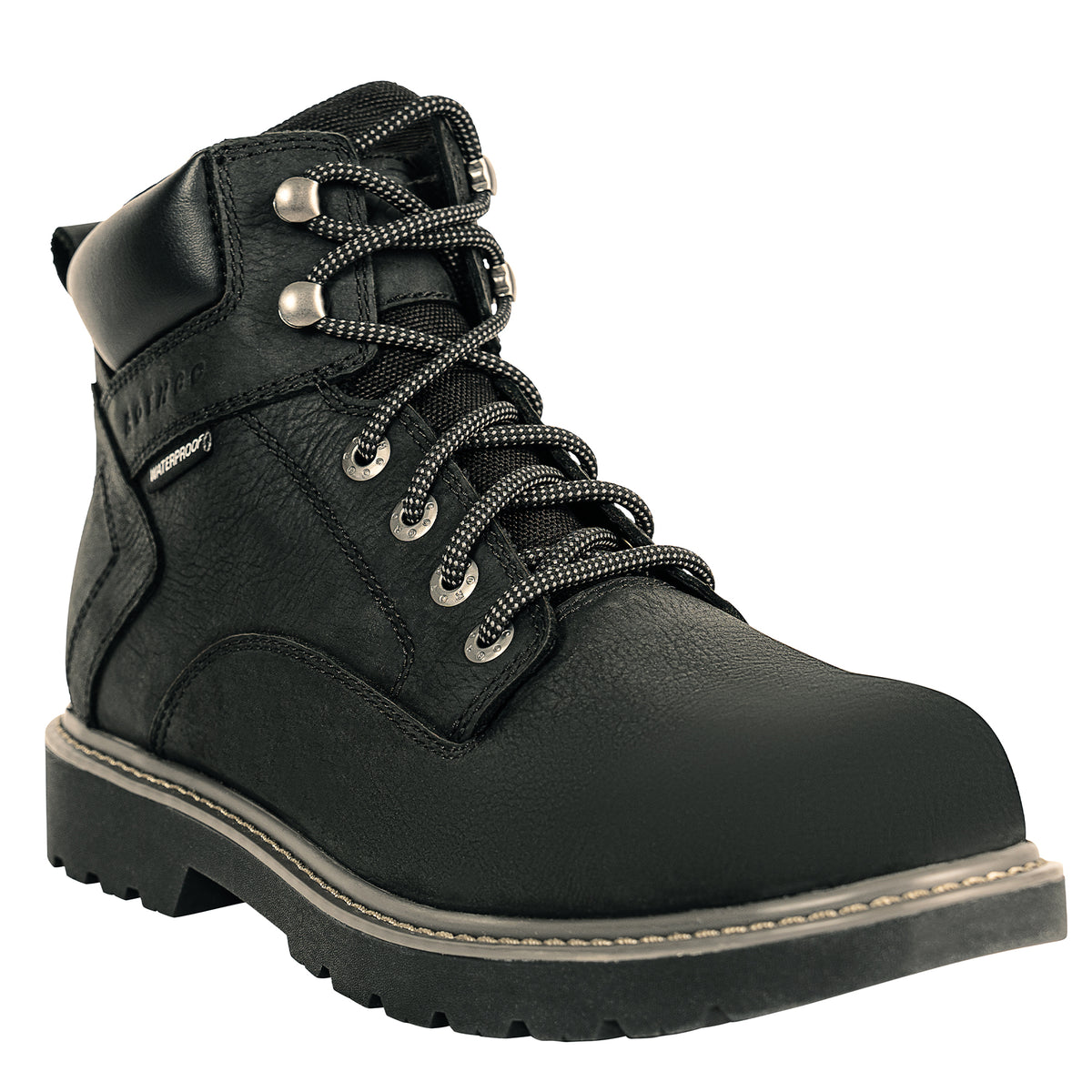 Rothco Performance Series Tradesman 6" Work Boot - Color : Black, Shoe Size : 13