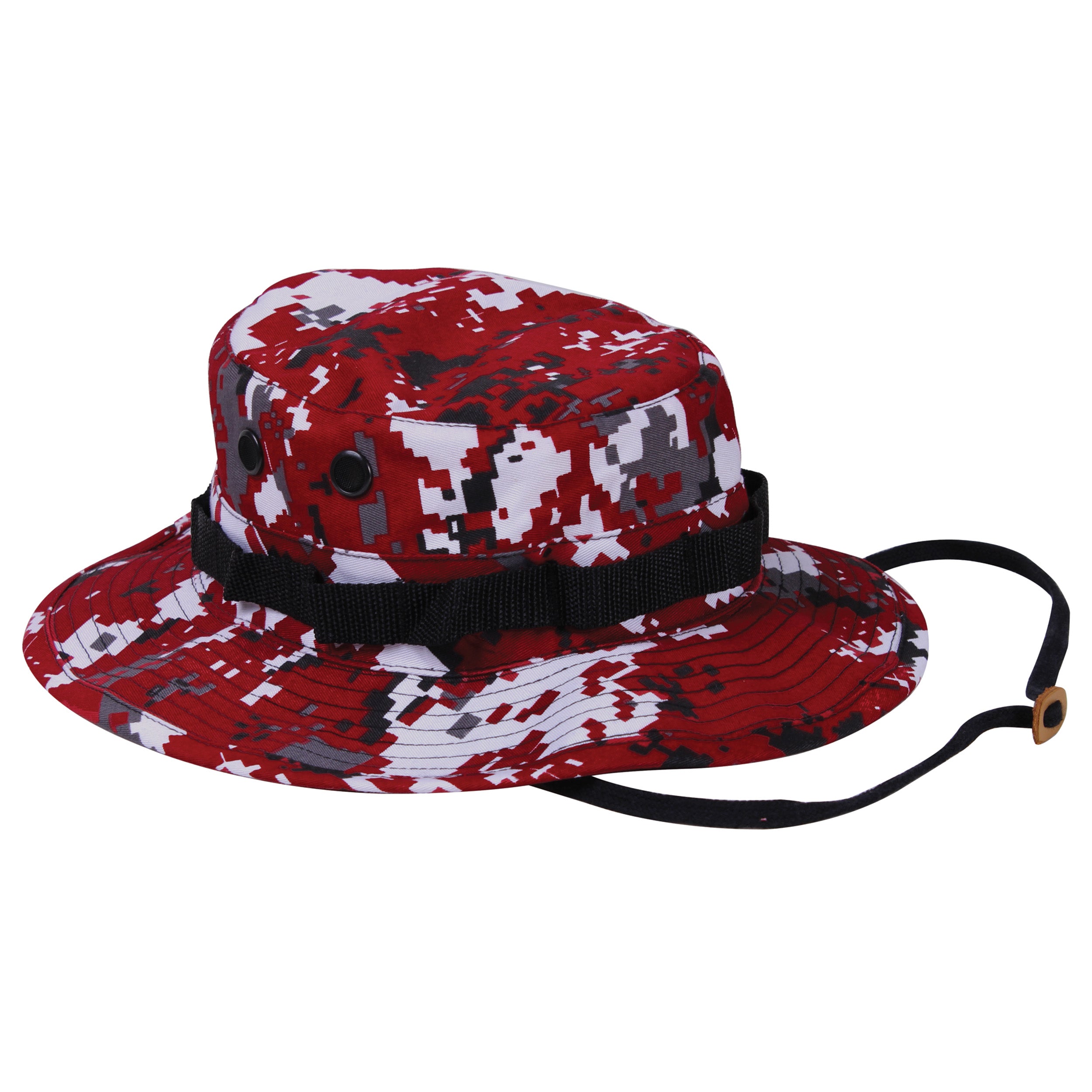 Rothco Digital Camo Boonie Hat - Color : Red Digital Camo, Head Size : 7 1/2