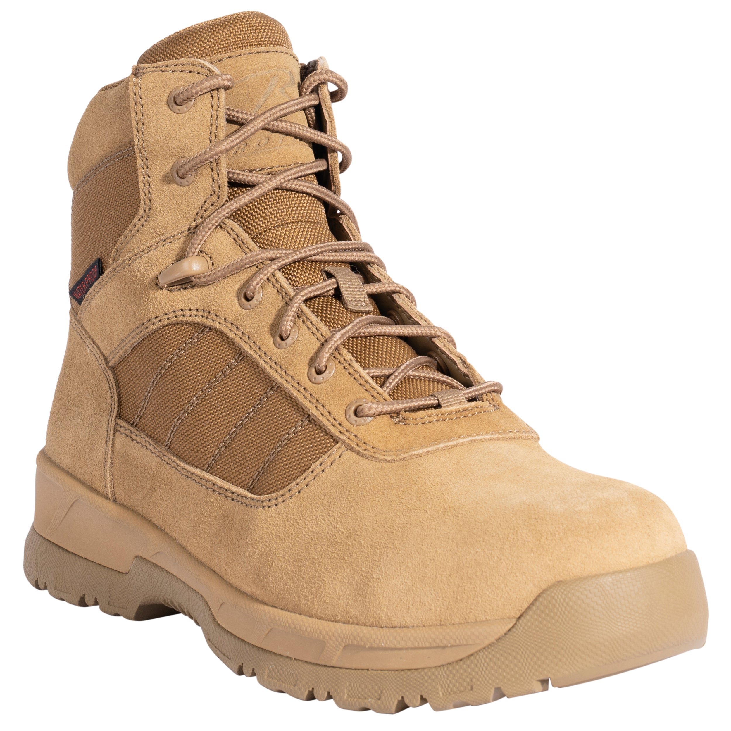 Rothco Performance Series Guardian AR Coyote Brown Composite Toe 6" Tactical Boots - Shoe Size : 13