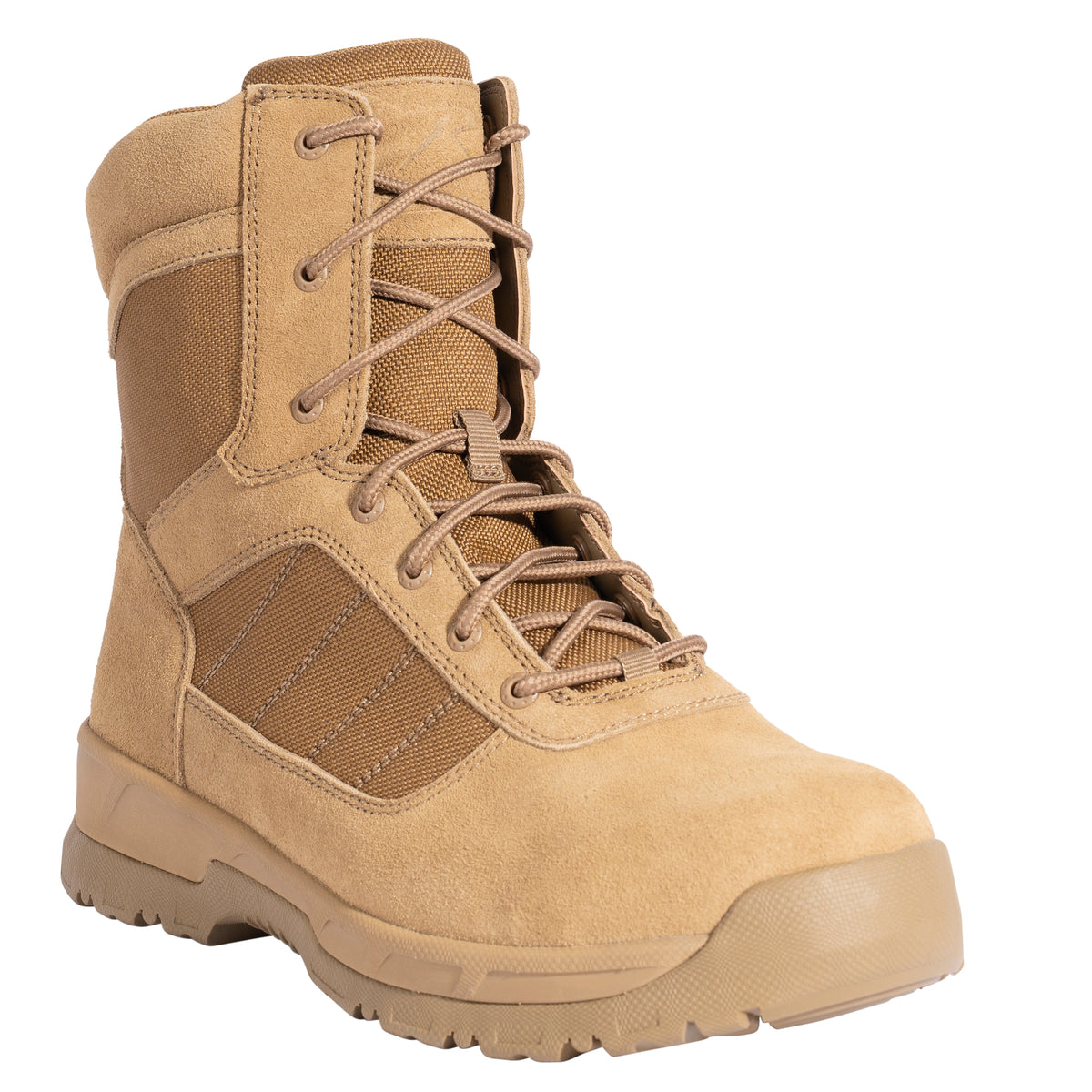 Rothco Performance Series AR 670-1 Coyote Brown Guardian 8" Tactical Boot - Shoe Size : 13