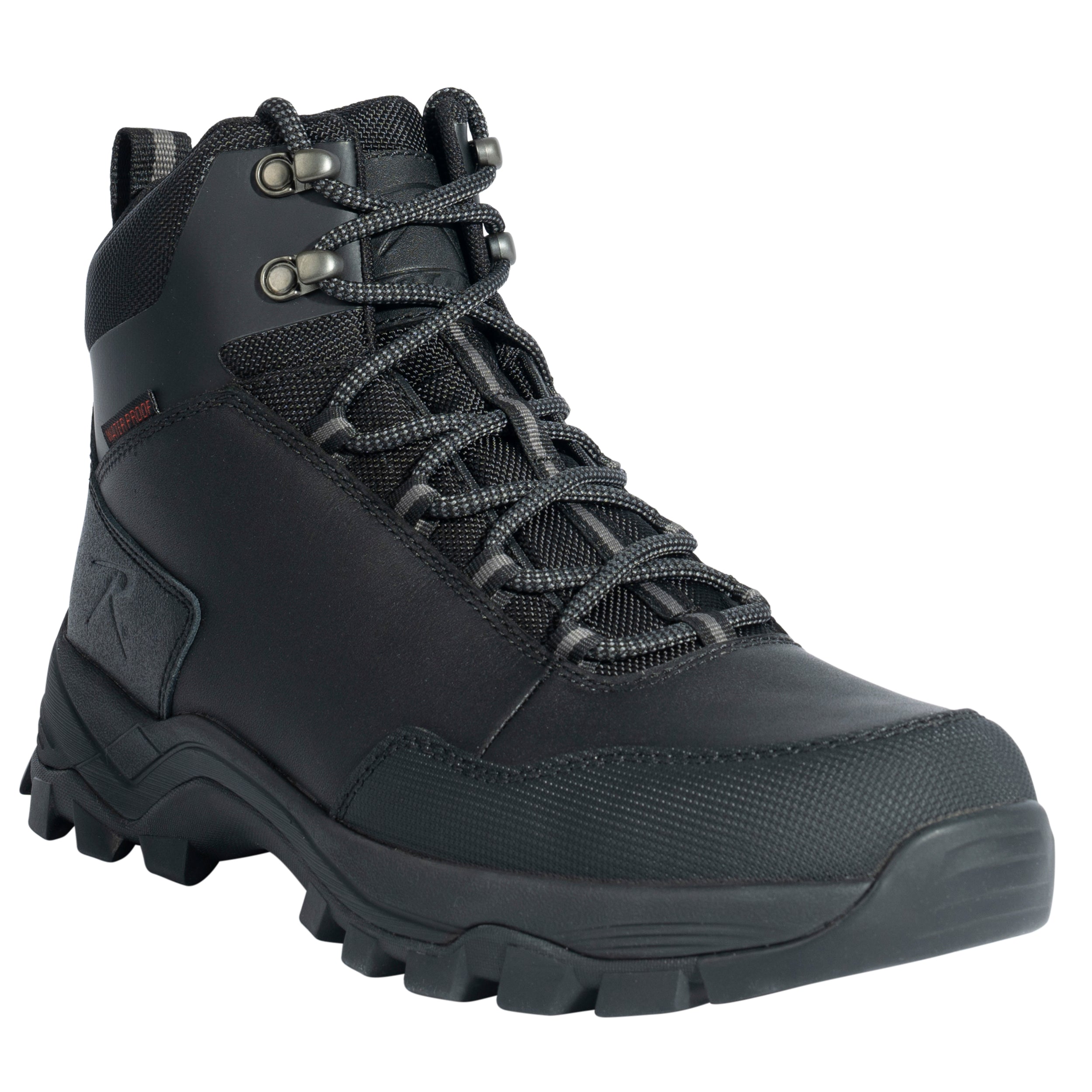 Rothco Performance Series Scout Hybrid 6" Tactical Boot - Color : Black, Shoe Size : 13