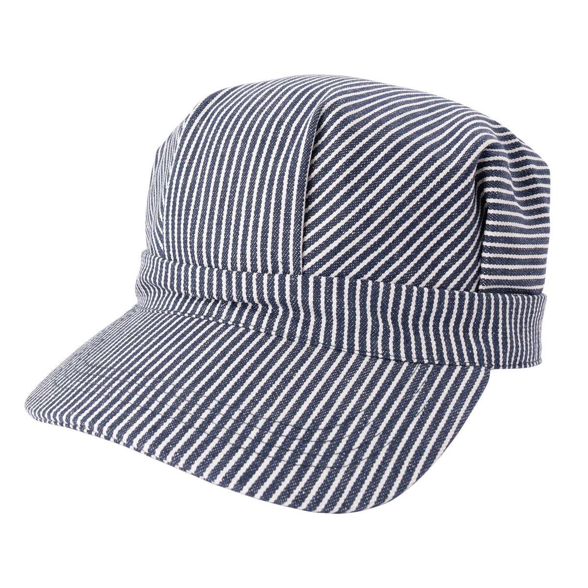 Rothco Hickory Stripe Engineer Cap - Size : XL