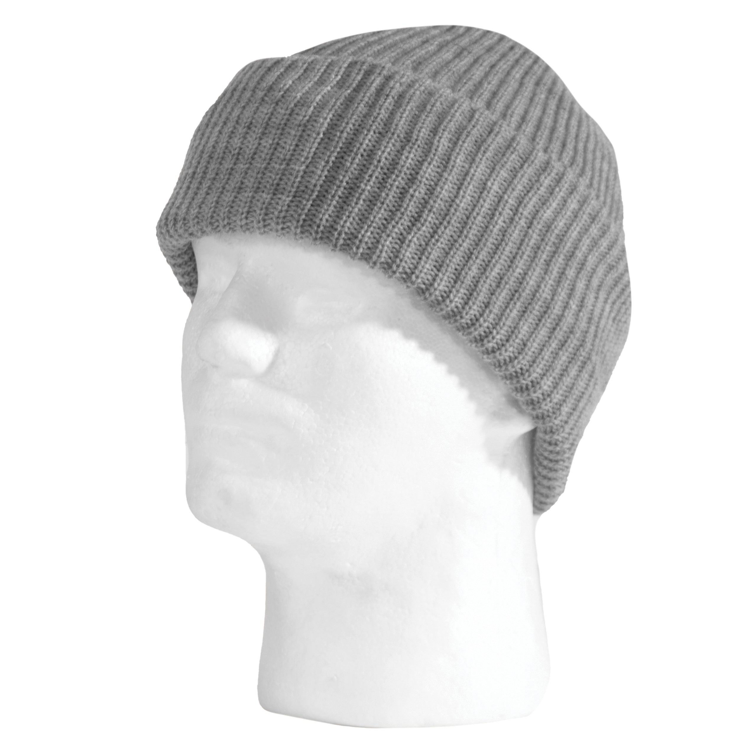 Rothco Acrylic Watch Caps - Color : Heather Grey