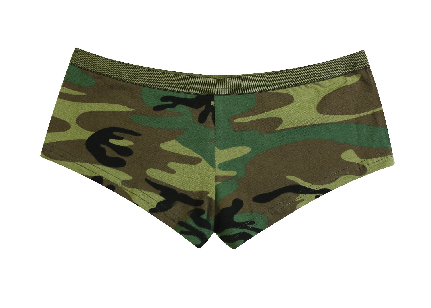 Rothco Woodland Camo Booty Shorts - Size : 2XL