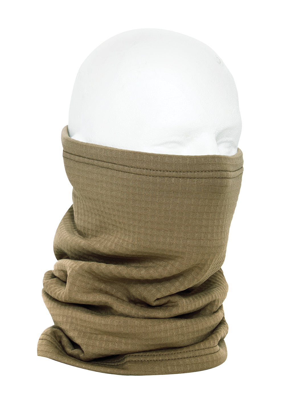 Rothco Grid Fleece Neck Gaiter Gen III Level 2 - Color : Coyote Brown