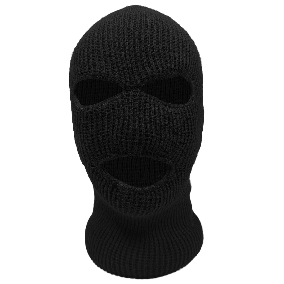 Rothco 3 Hole Face Mask - Color : Black