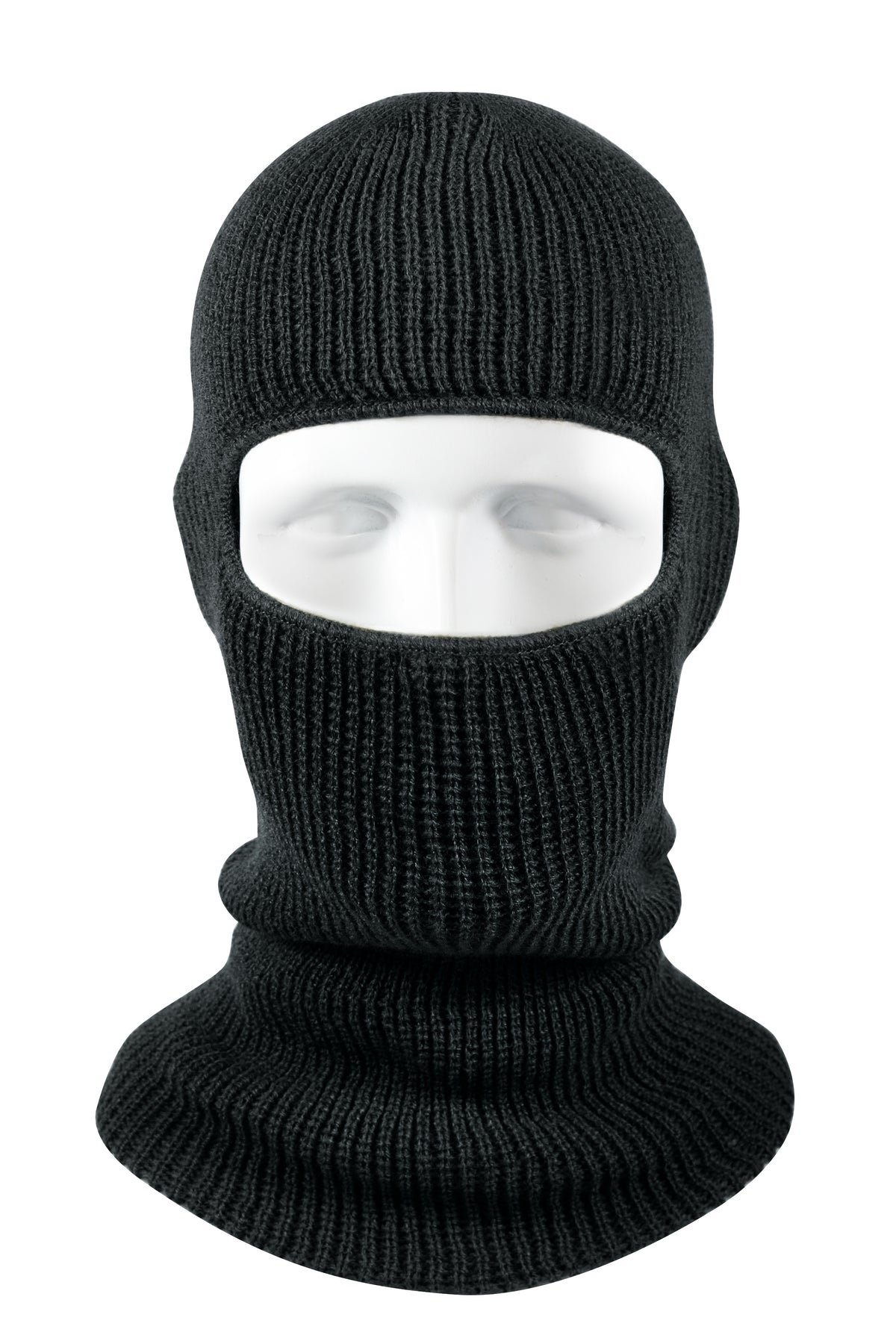 Rothco One-Hole Face Mask - Color : Black
