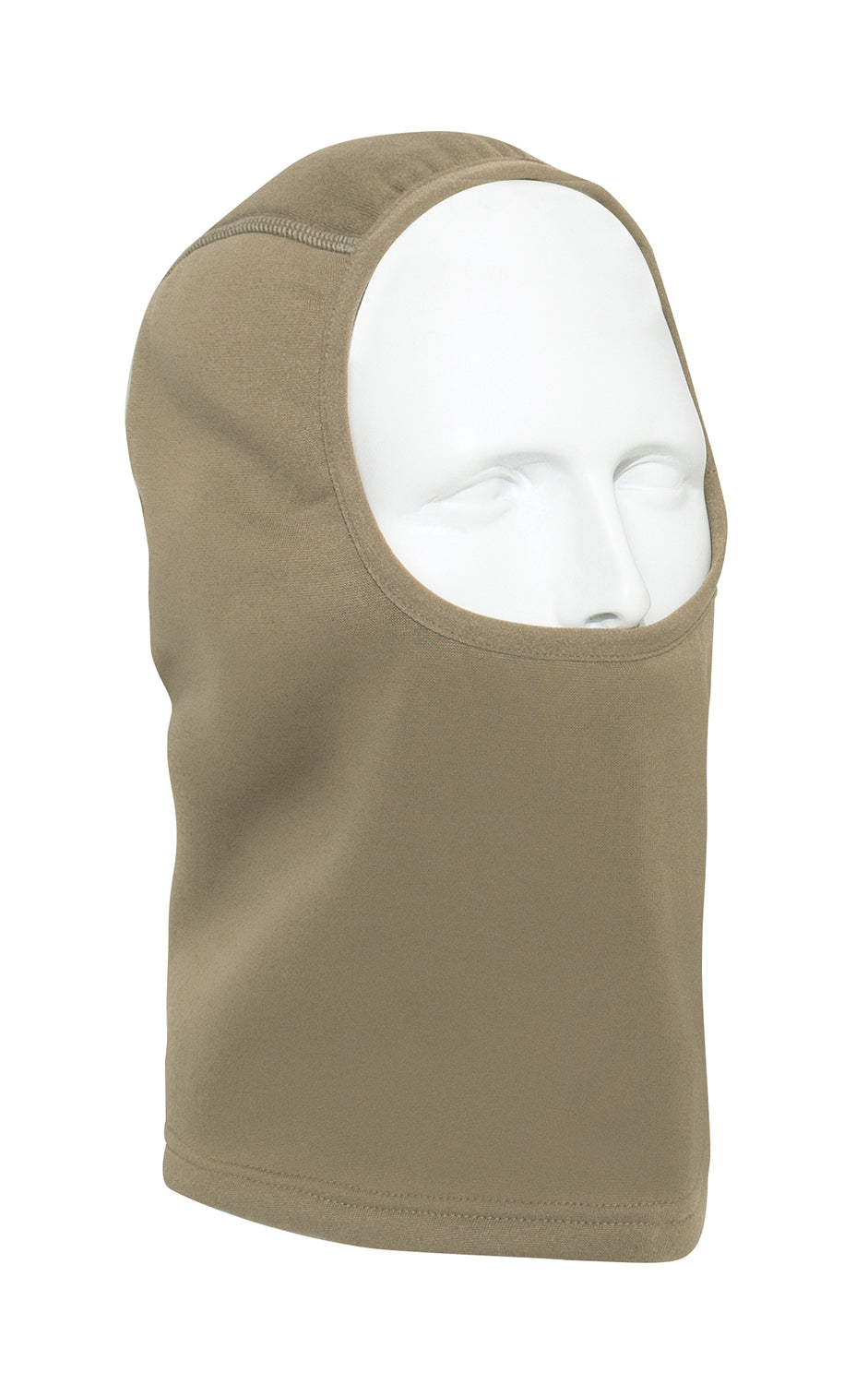 Rothco ECWCS Full Face Cover and Helmet Liner - Color : AR 670-1 Coyote Brown