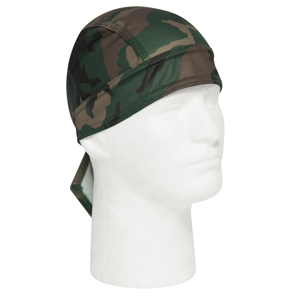 Rothco Moisture Wicking Headwrap - Color : Woodland Camo