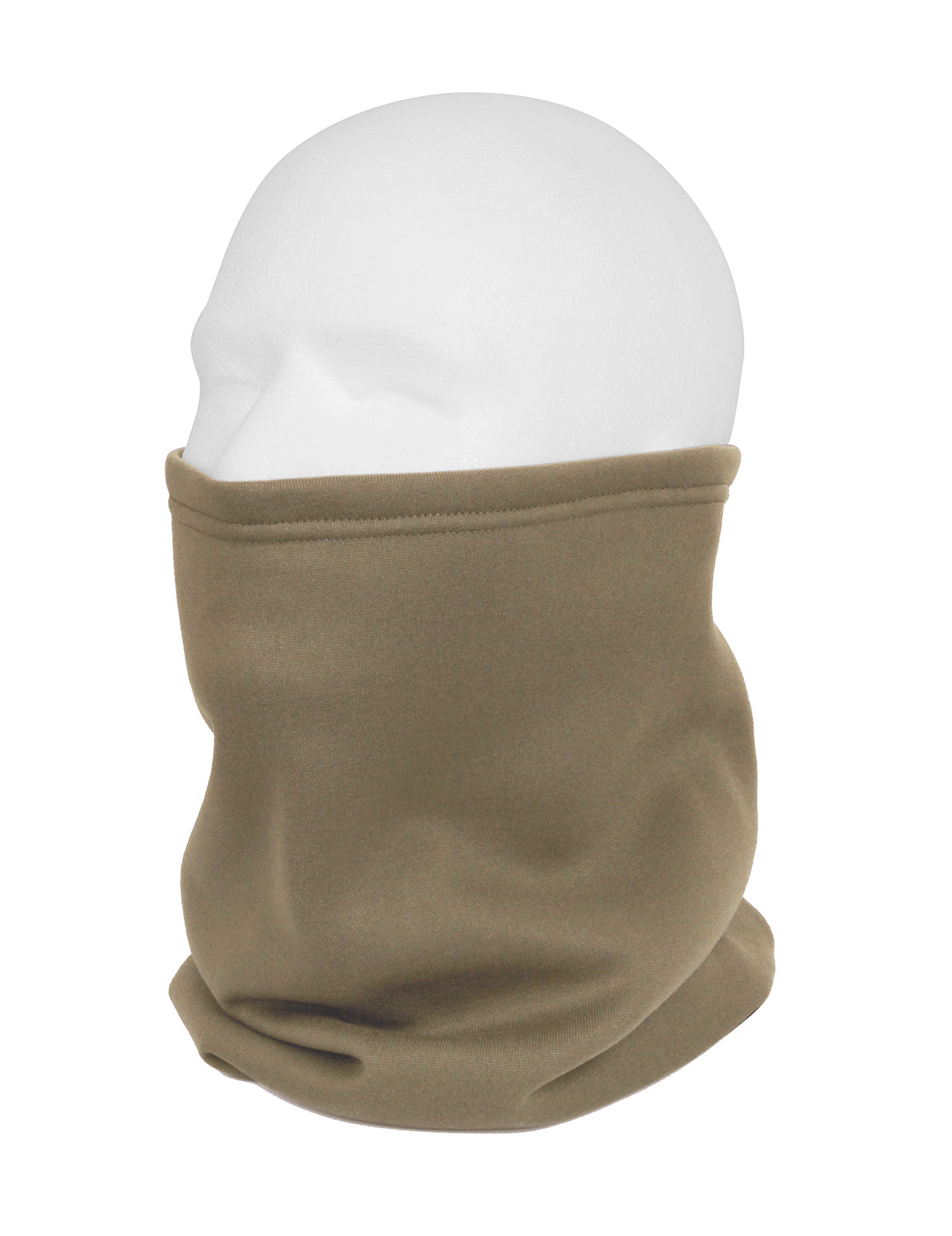 Rothco ECWCS Polyester Neck Gaiter - Color : AR 670-1 Coyote Brown