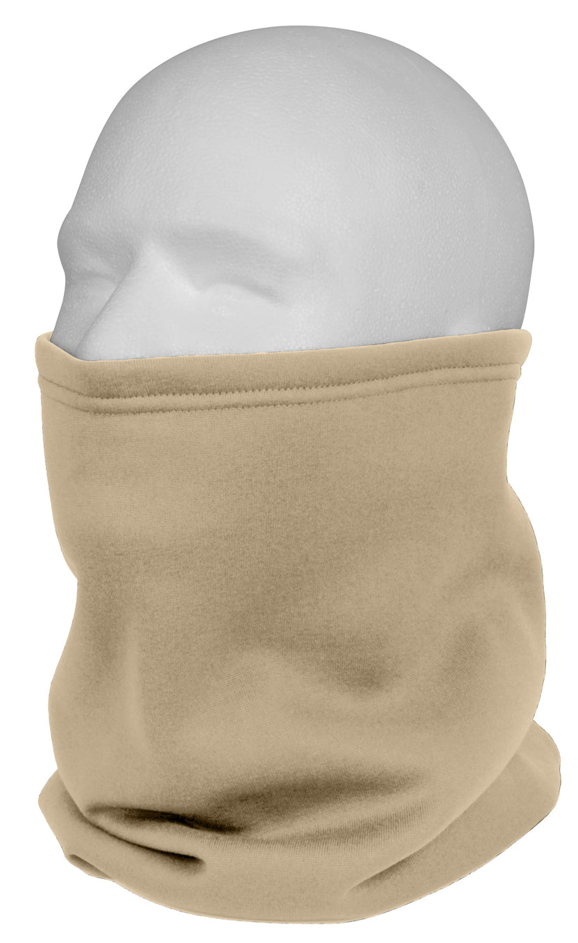 Rothco ECWCS Polyester Neck Gaiter - Color : Desert Sand