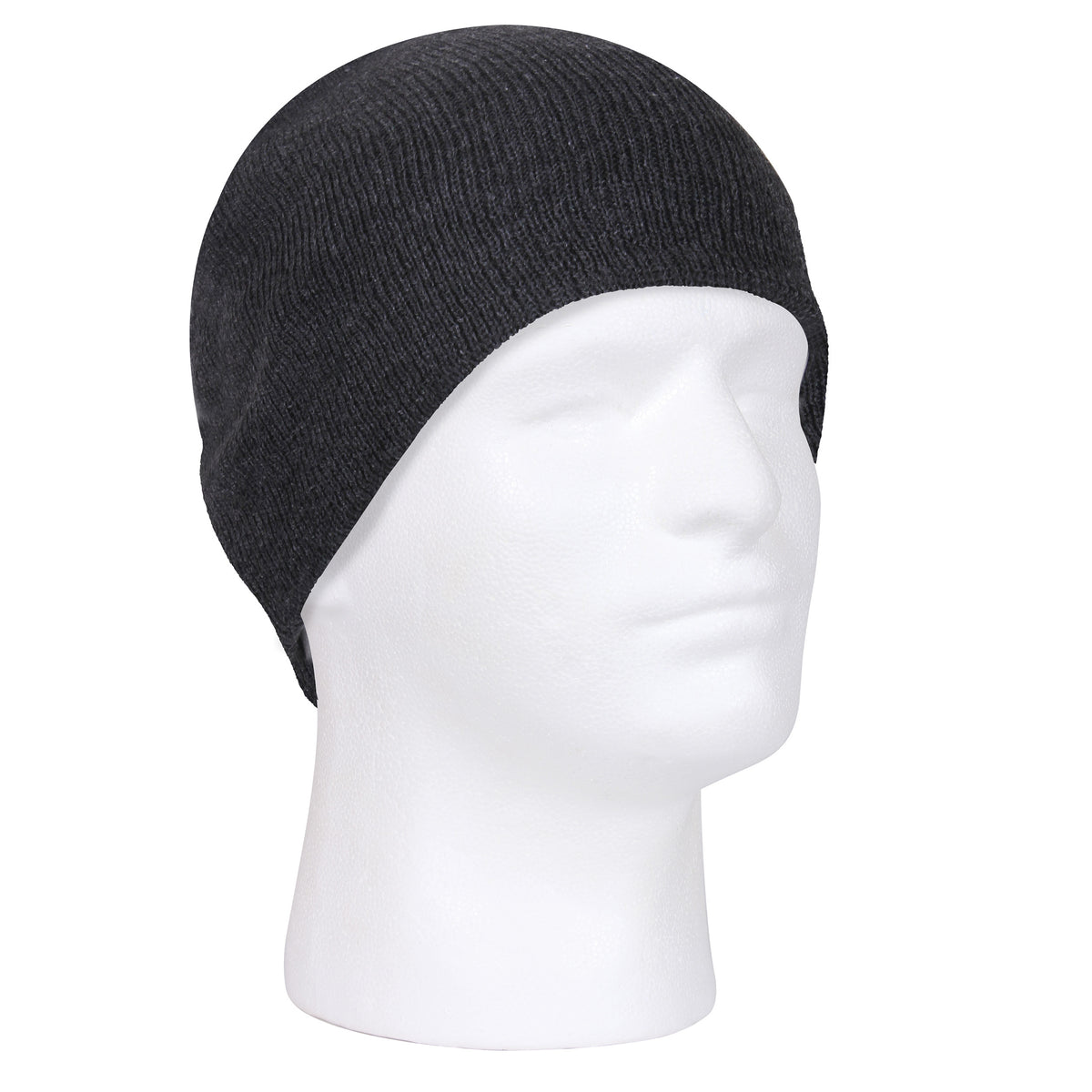 Rothco Deluxe Acrylic Skull Cap - Color : Charcoal Grey