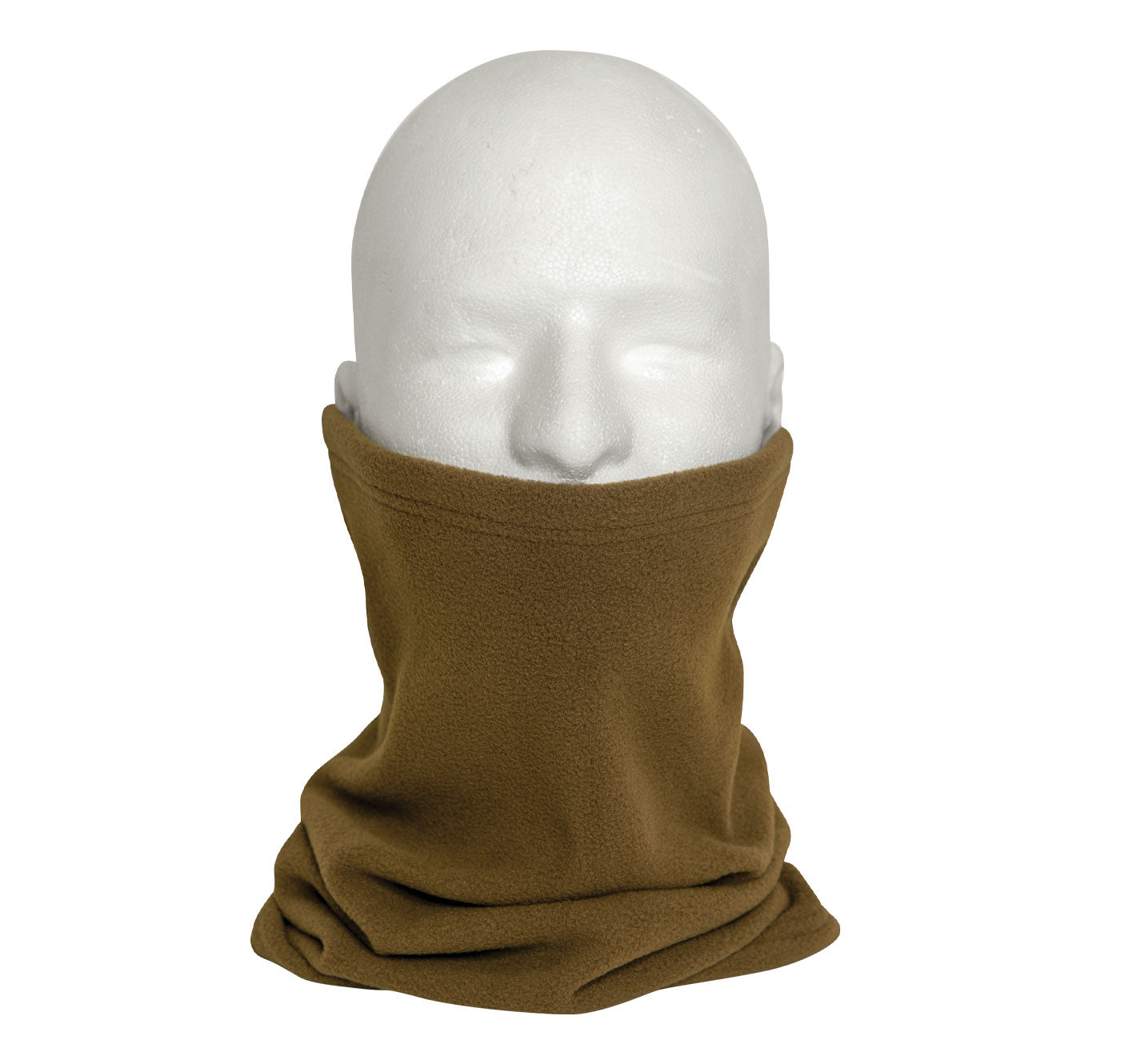 Rothco Polar Fleece Neck Warmer - Color : Coyote Brown