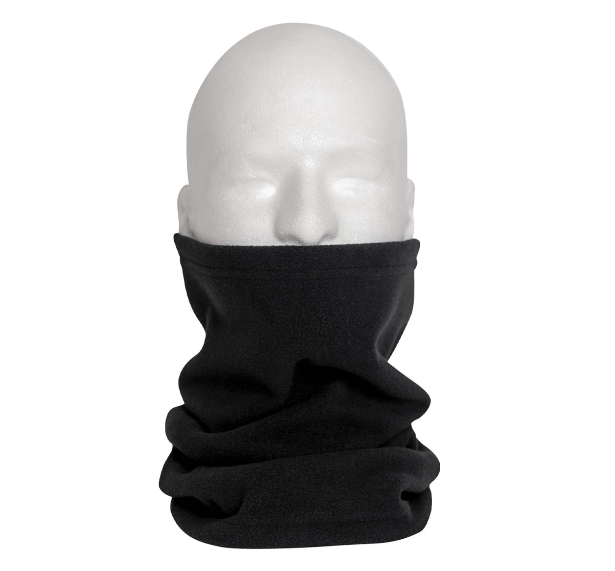 Rothco Polar Fleece Neck Warmer - Color : Black