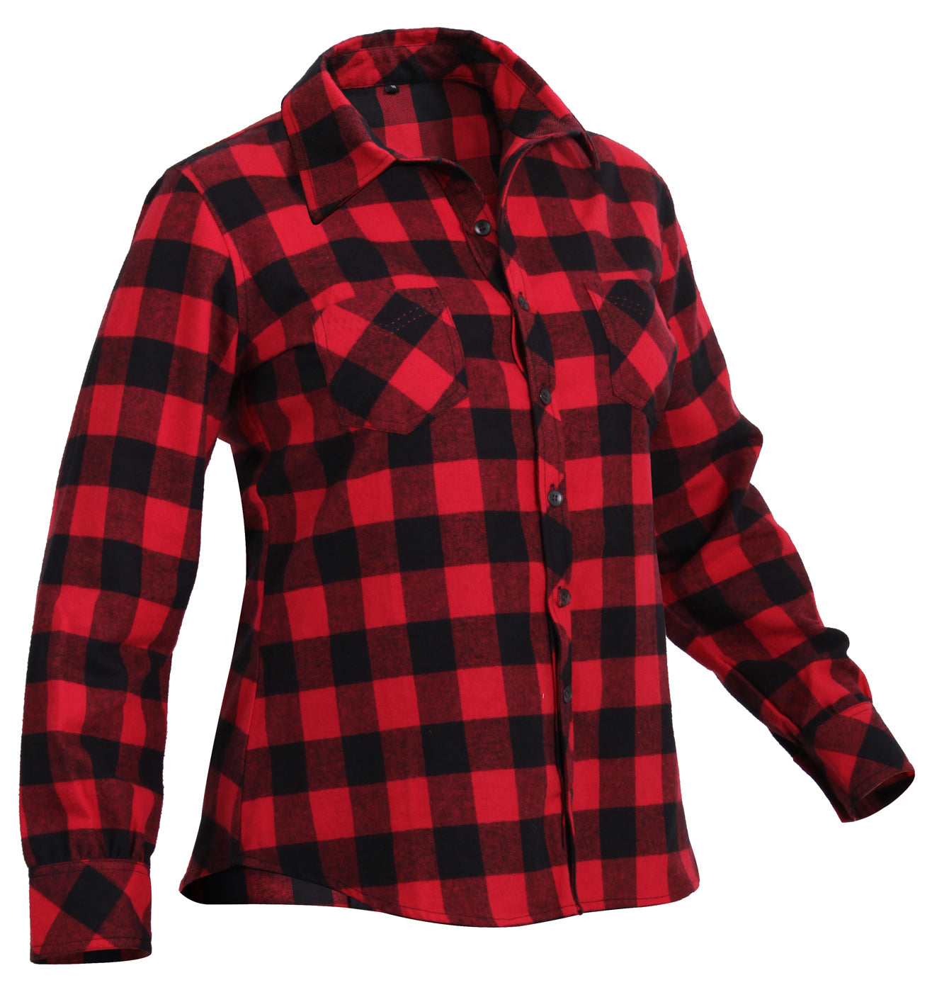 Rothco Womens Plaid Flannel Shirt - Size : 2XL