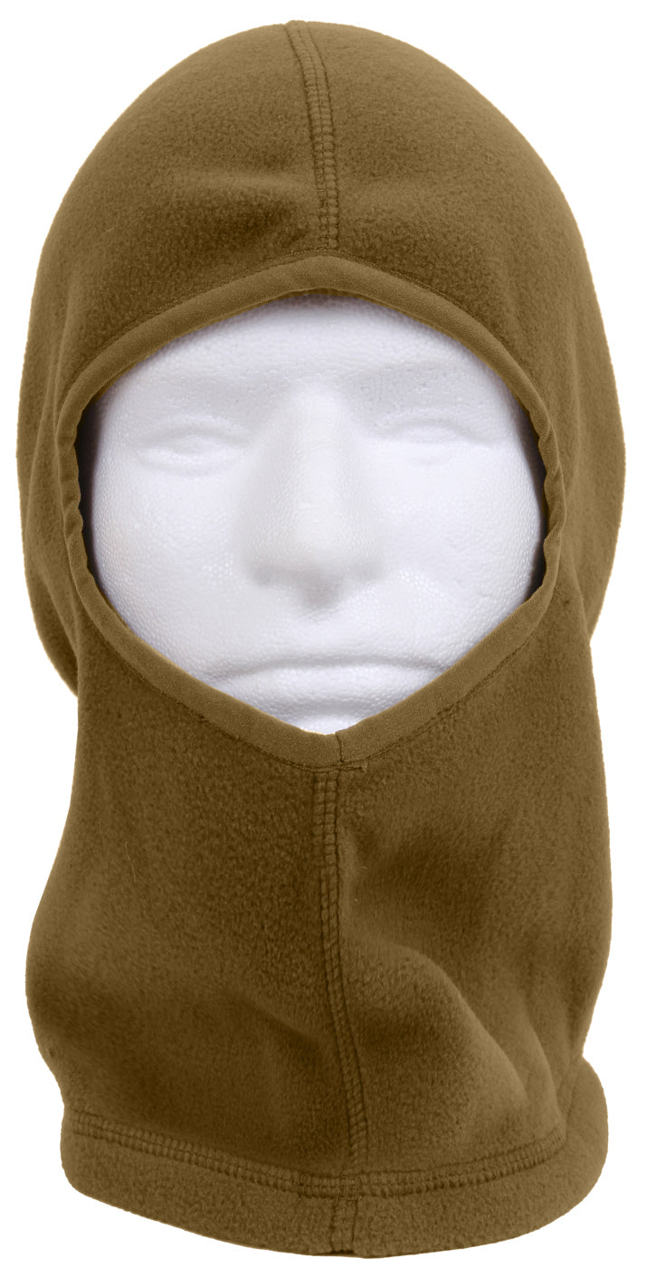 Rothco Polar Fleece Balaclava - Color : Coyote Brown
