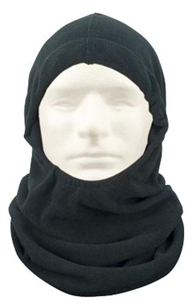 Rothco Polar Fleece Adjustable Balaclava - Color : Black