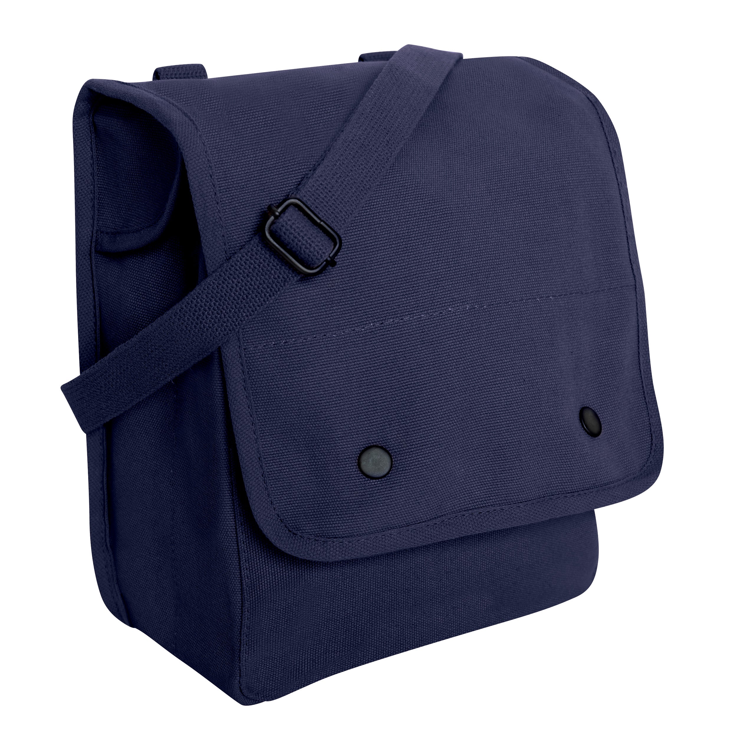 Rothco Canvas Map Case Shoulder Bag - Color : Navy Blue