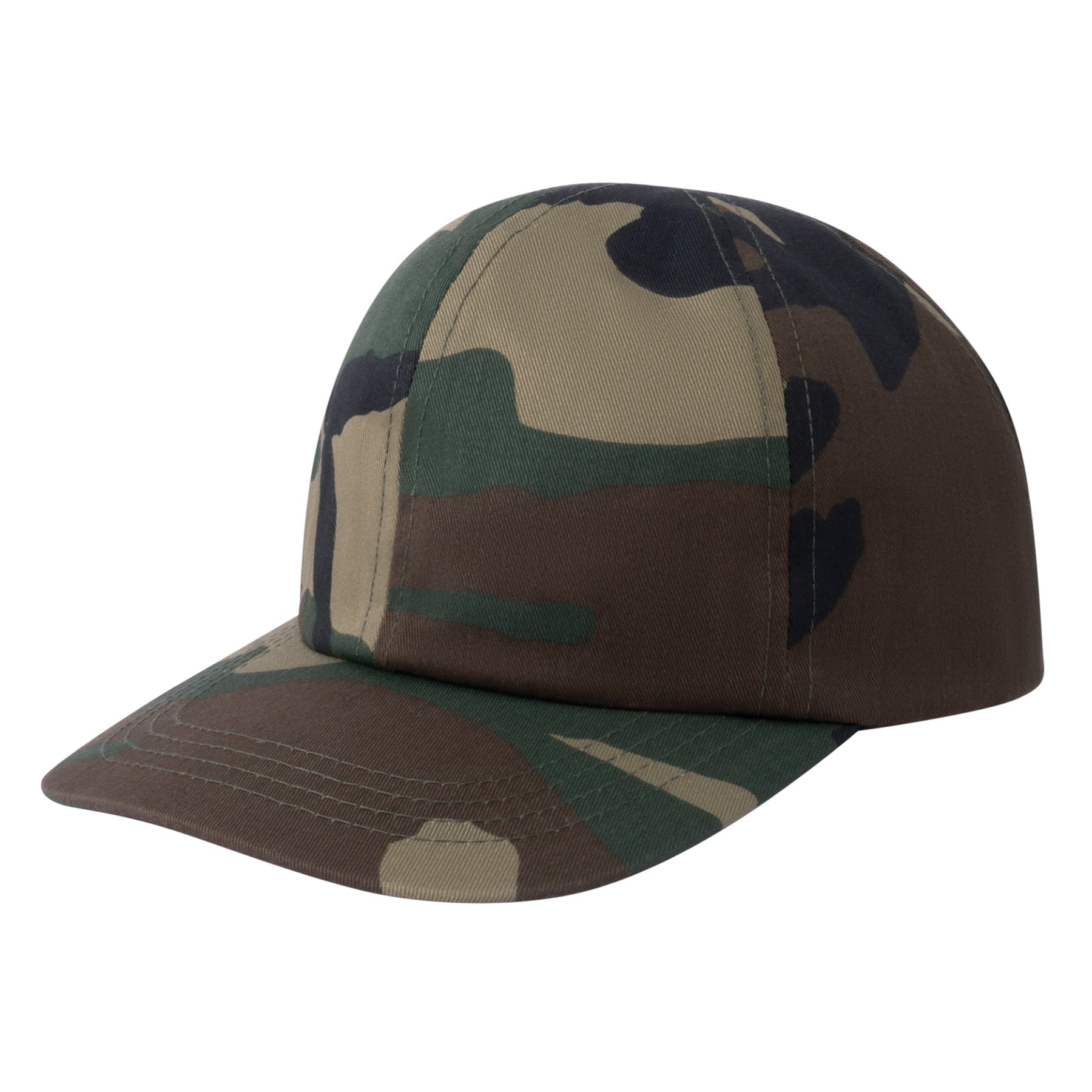 Rothco Kid's Adjustable Camo Cap - Color : Woodland Camo