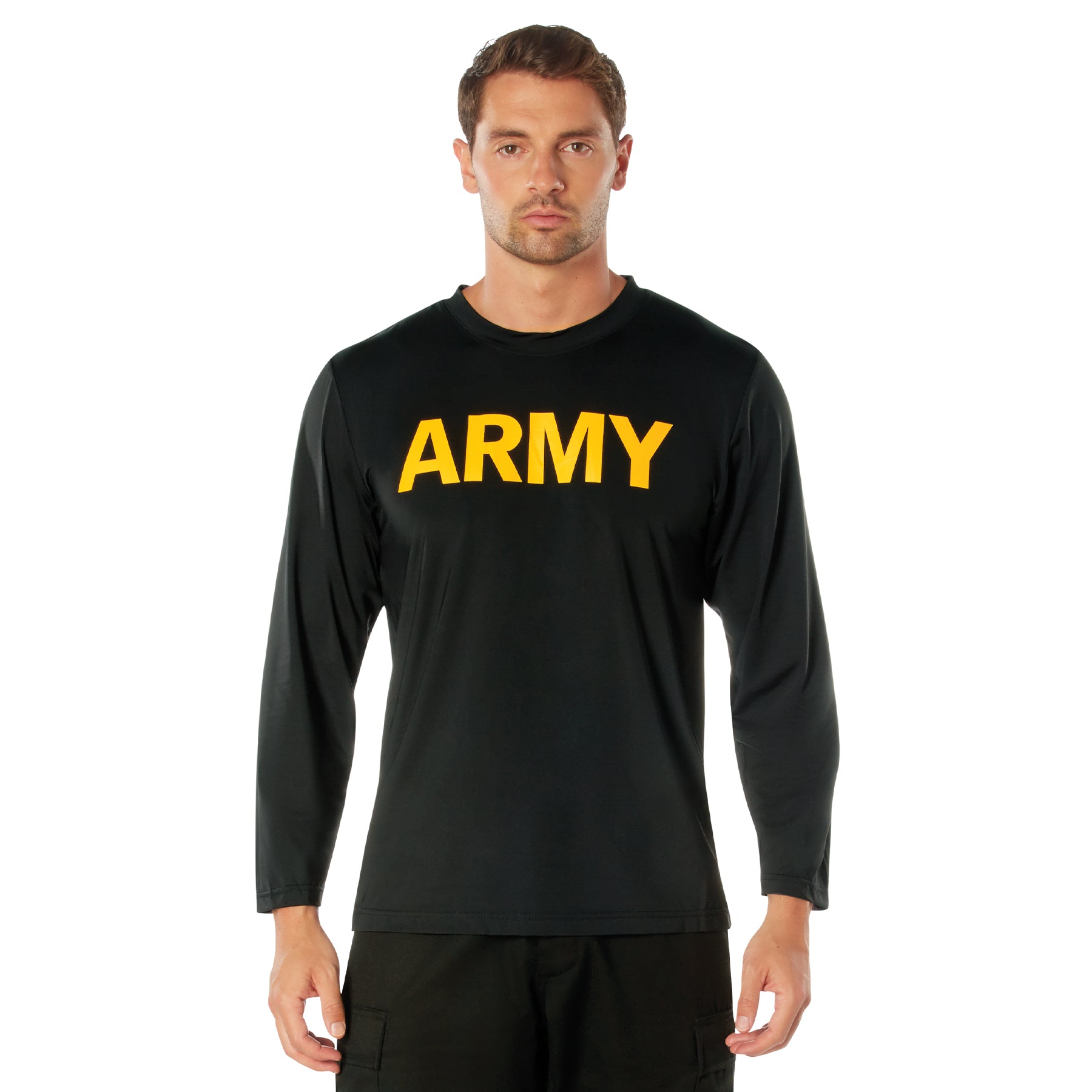 Rothco Long Sleeve Army PT Shirt - Size : 2XL