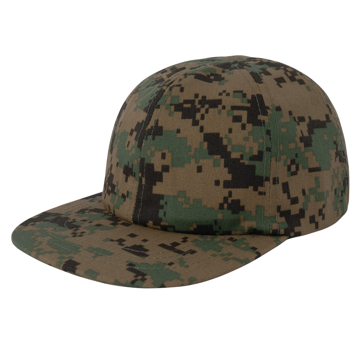 Rothco Kid's Adjustable Camo Cap - Color : Woodland Digital Camo