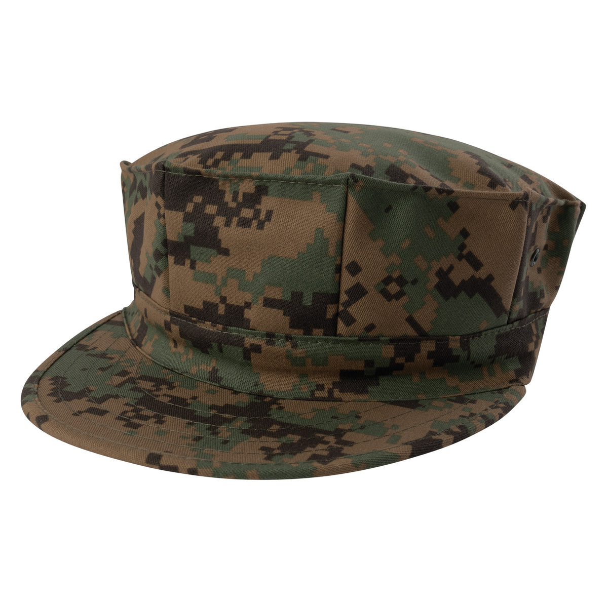 Rothco 8 Point Military Cap - Color : Woodland Digital Camo, Size : XL