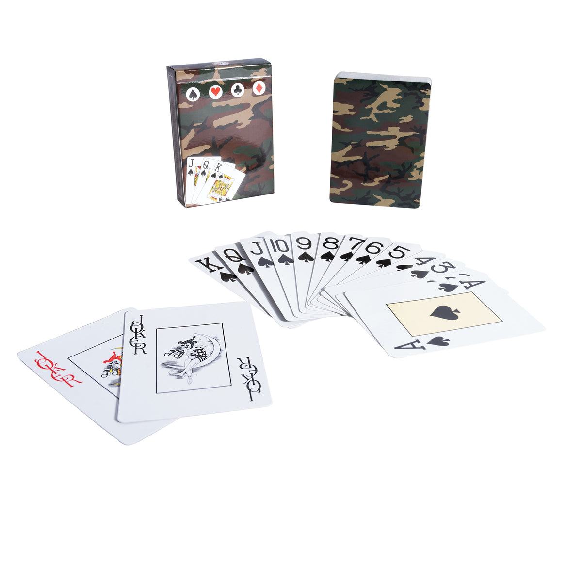 Rothco Playing Cards - Color : Woodland Camo