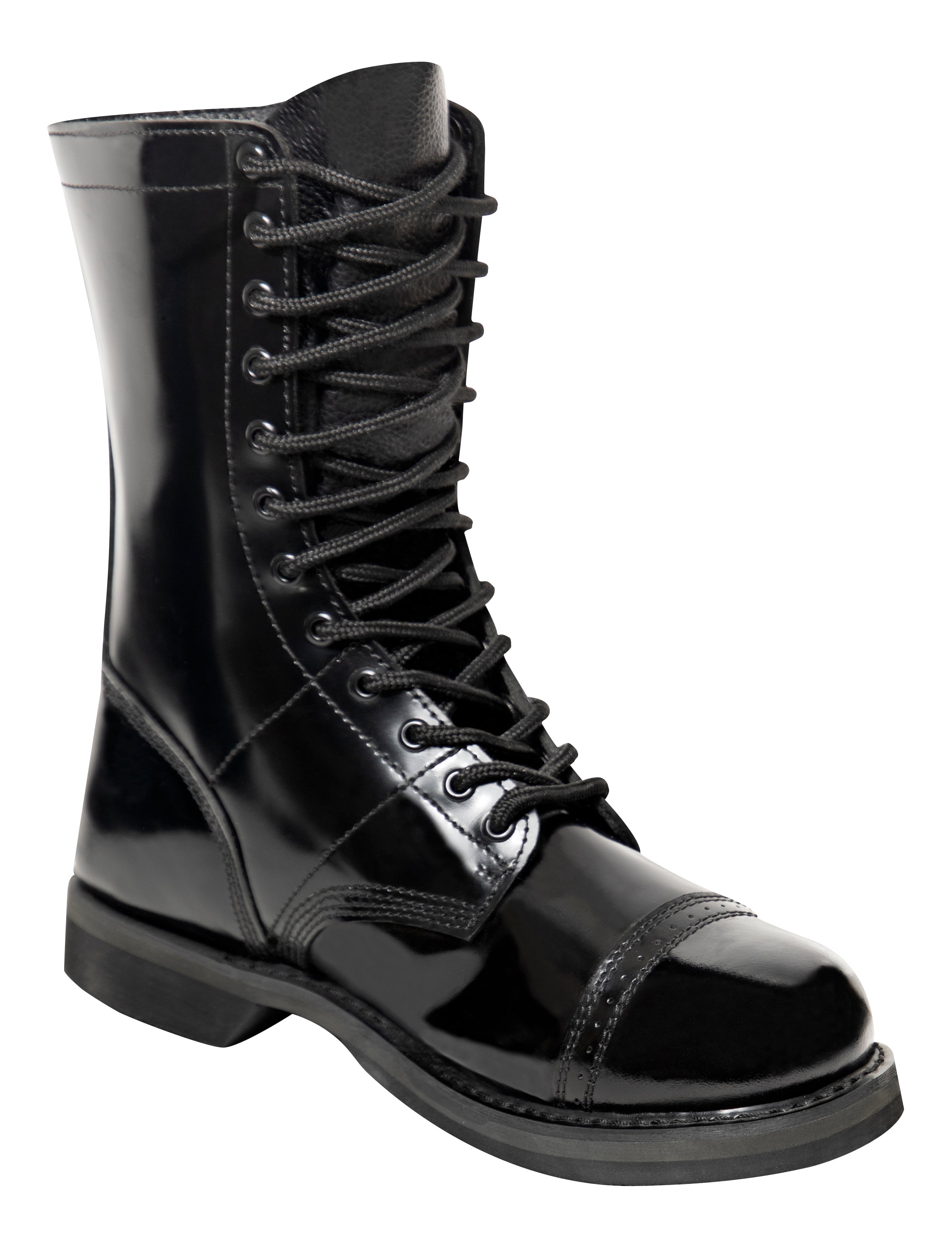 Rothco Leather Jump Boot - 10 Inch - Shoe Size : 8