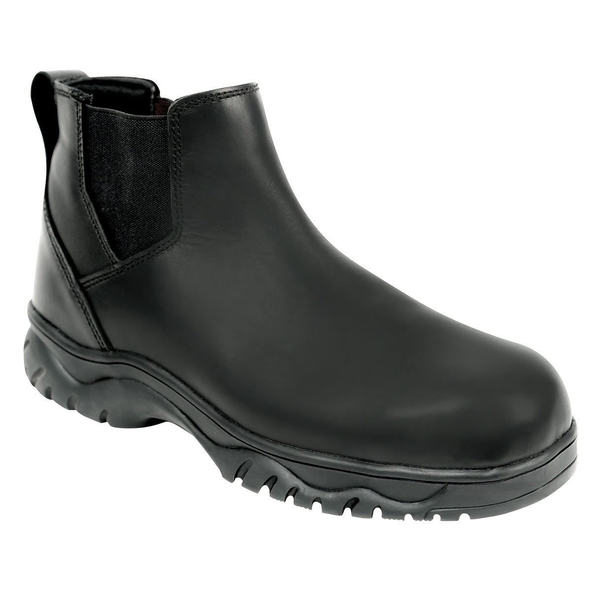 Rothco Forced Entry 6 Inch Composite Toe Chelsea Work Boots - Shoe Size : 13