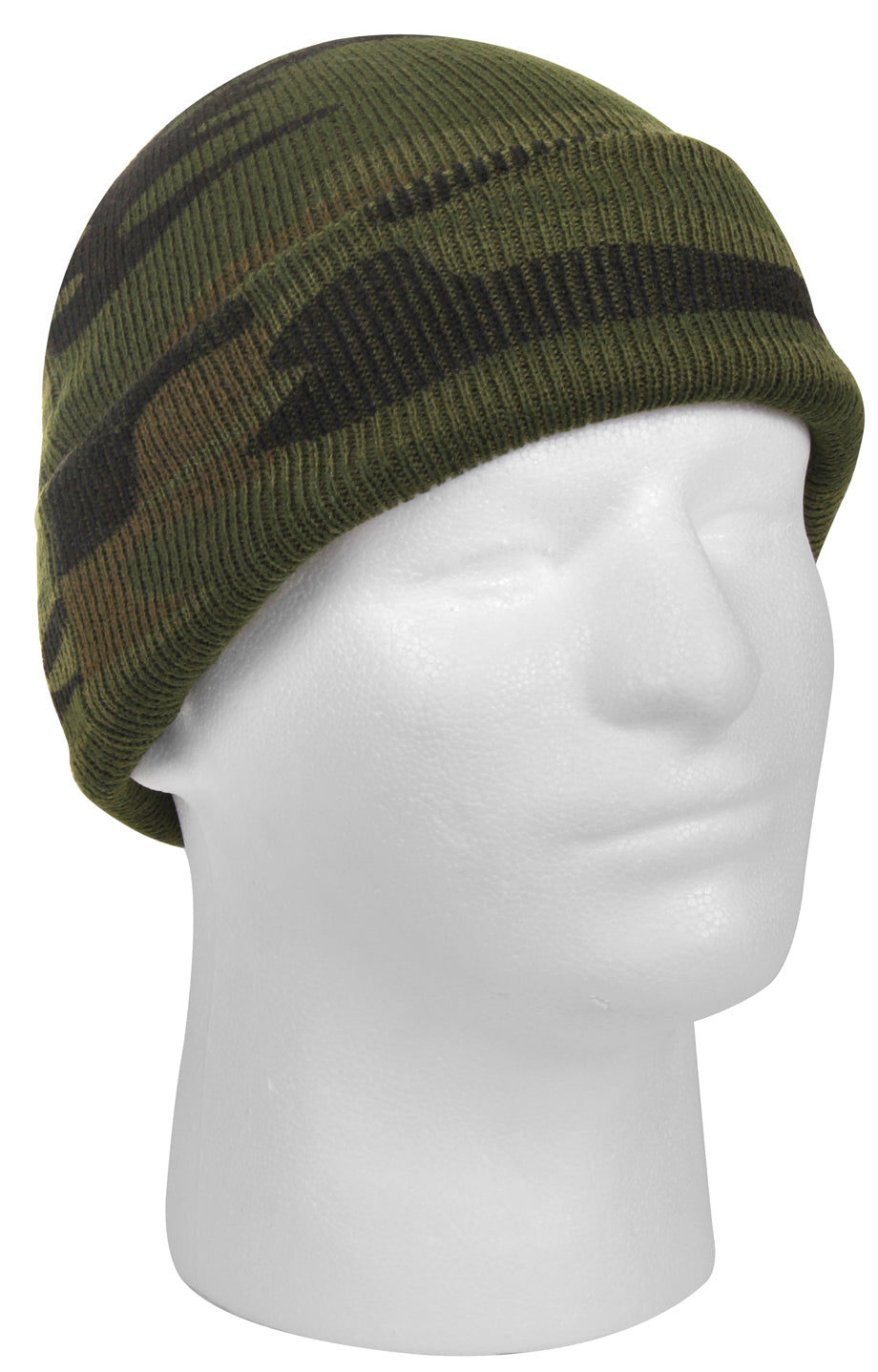 Rothco Deluxe Camo Watch Cap - Color : Woodland Camo
