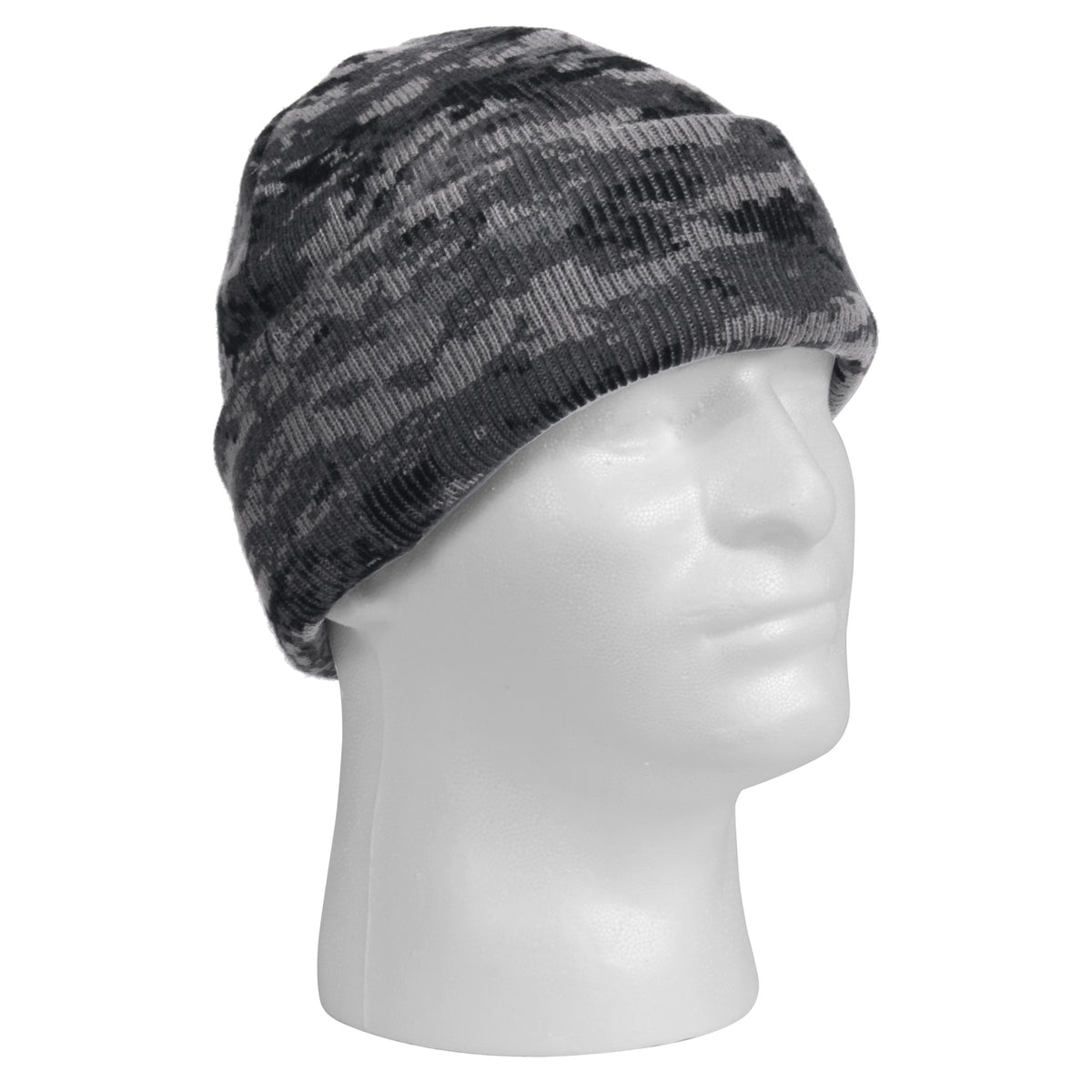 Rothco Deluxe Camo Watch Cap - Color : Subdued Urban Digital Camo